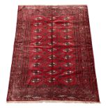 Turkman Bokhara rug