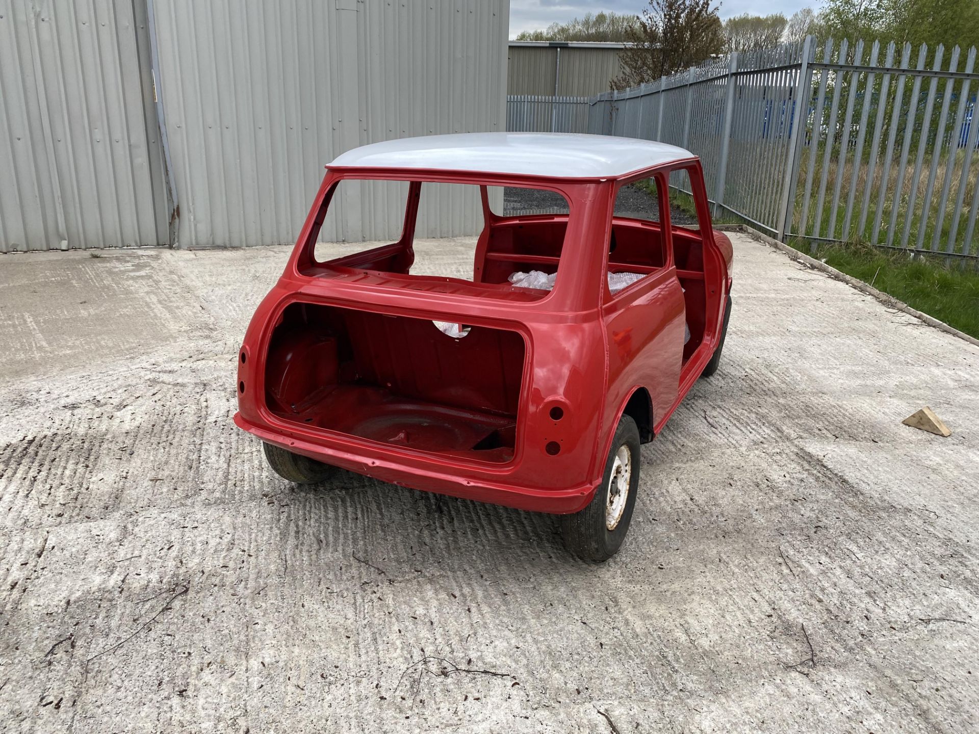 Mini Rolling Shell 1967 - Image 7 of 19