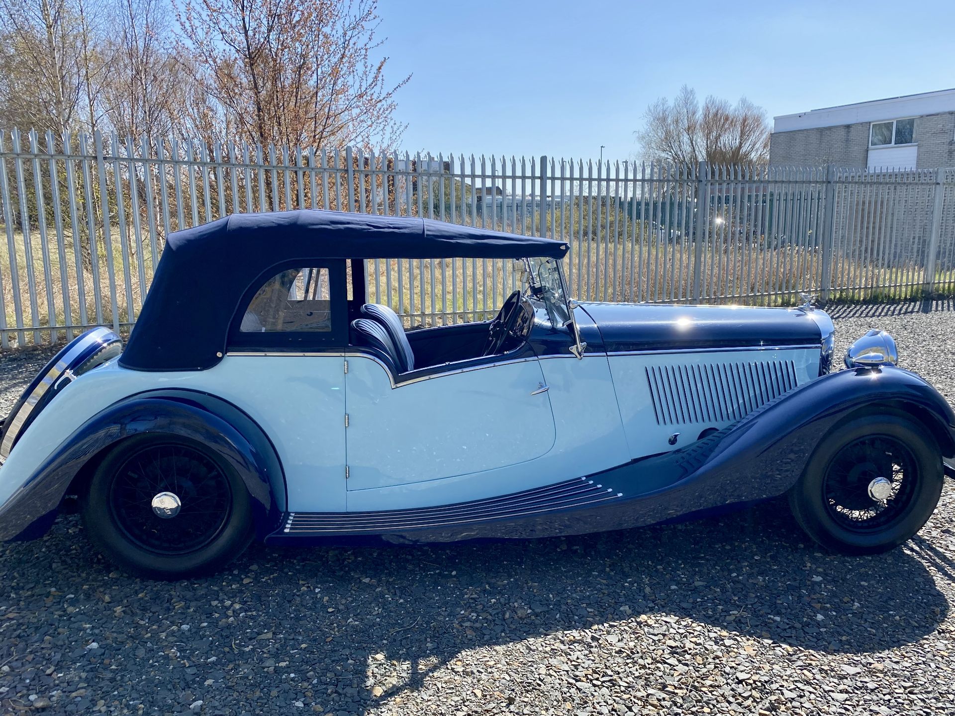 Bentley 4 1/4 Open Tourer Derby - Image 68 of 82