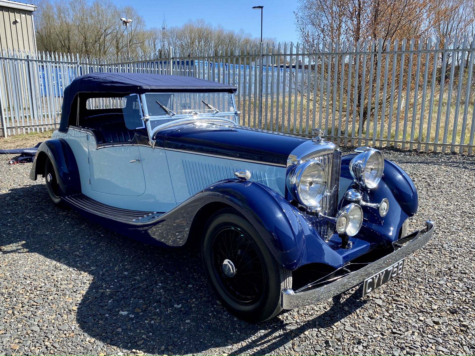 Bentley 4 1/4 Open Tourer Derby - Image 55 of 82