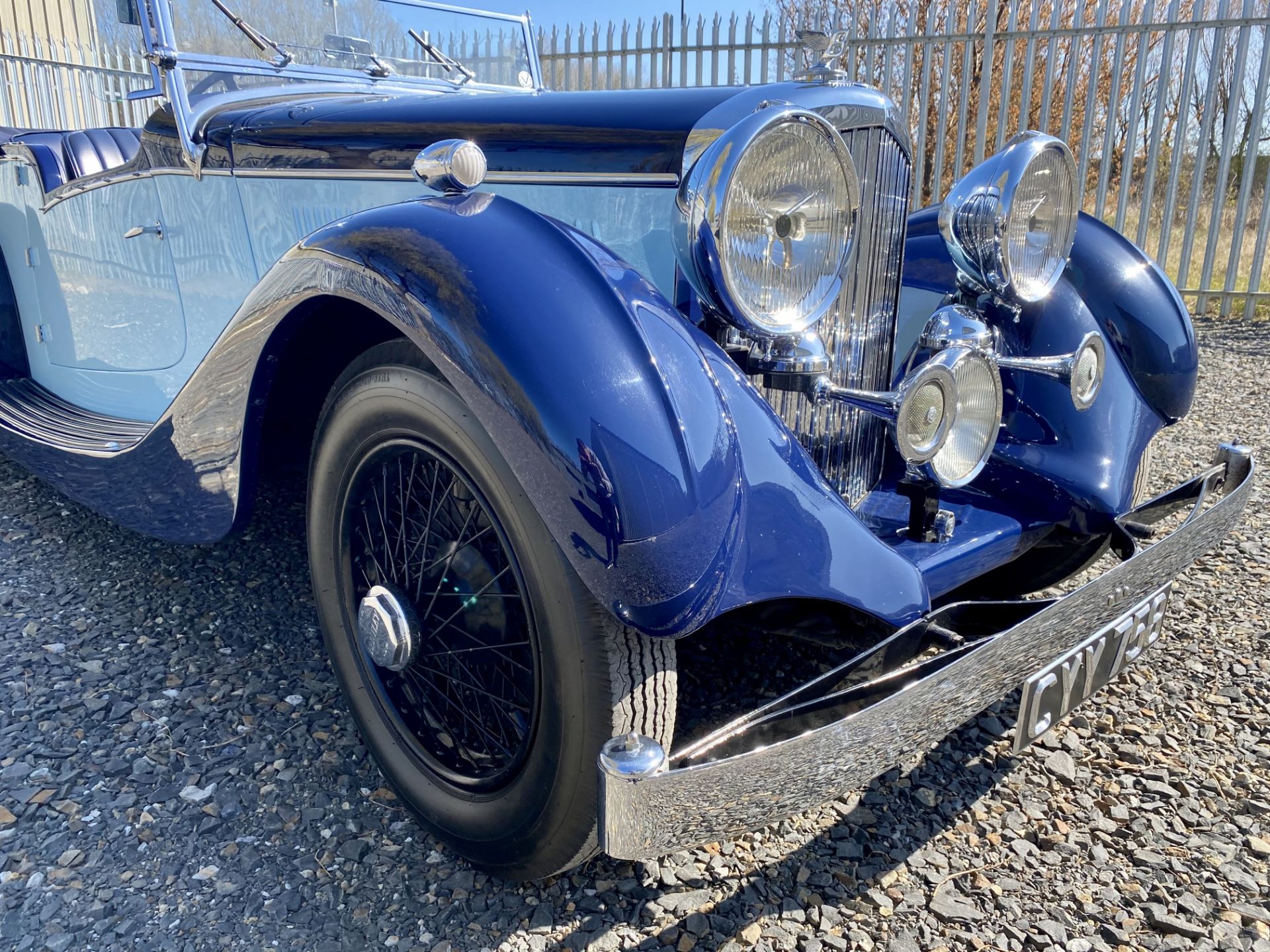 Bentley 4 1/4 Open Tourer Derby - Image 22 of 82