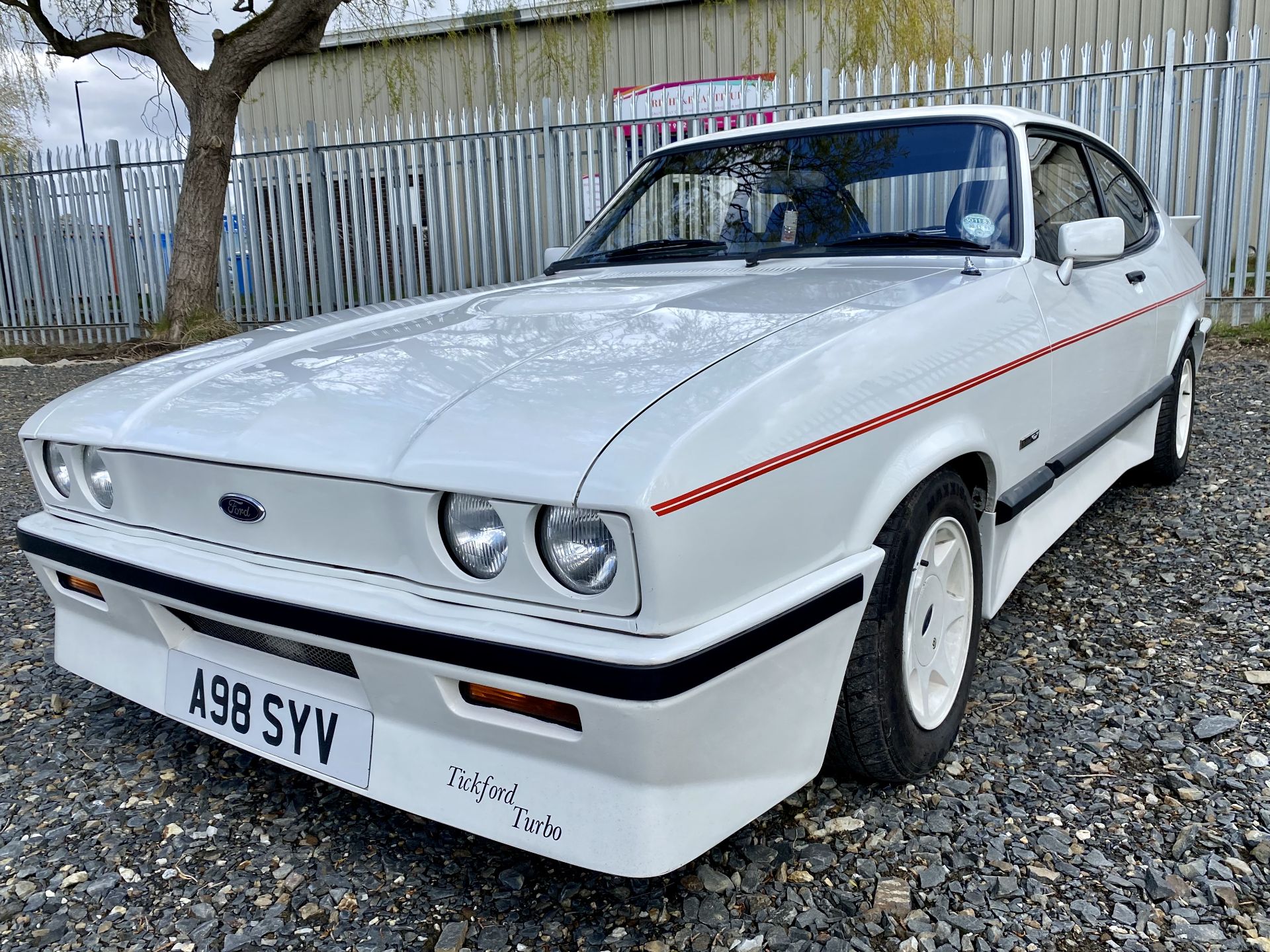 Aston Martin Tickford Turbo Capri - Image 24 of 62