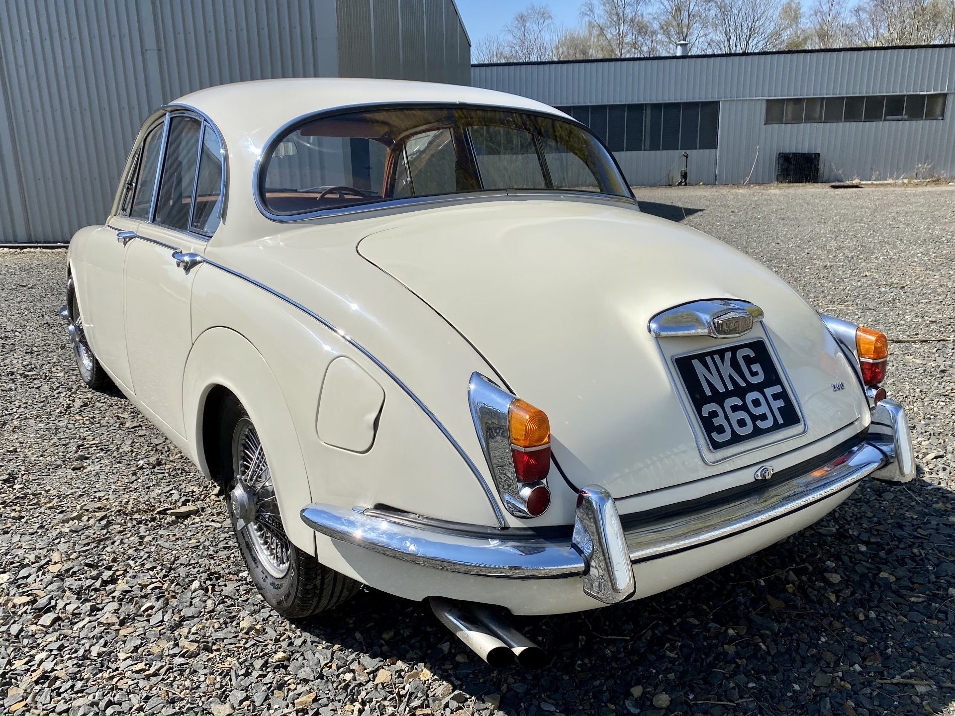 Jaguar MK2 2.4 Saloon - Image 22 of 61