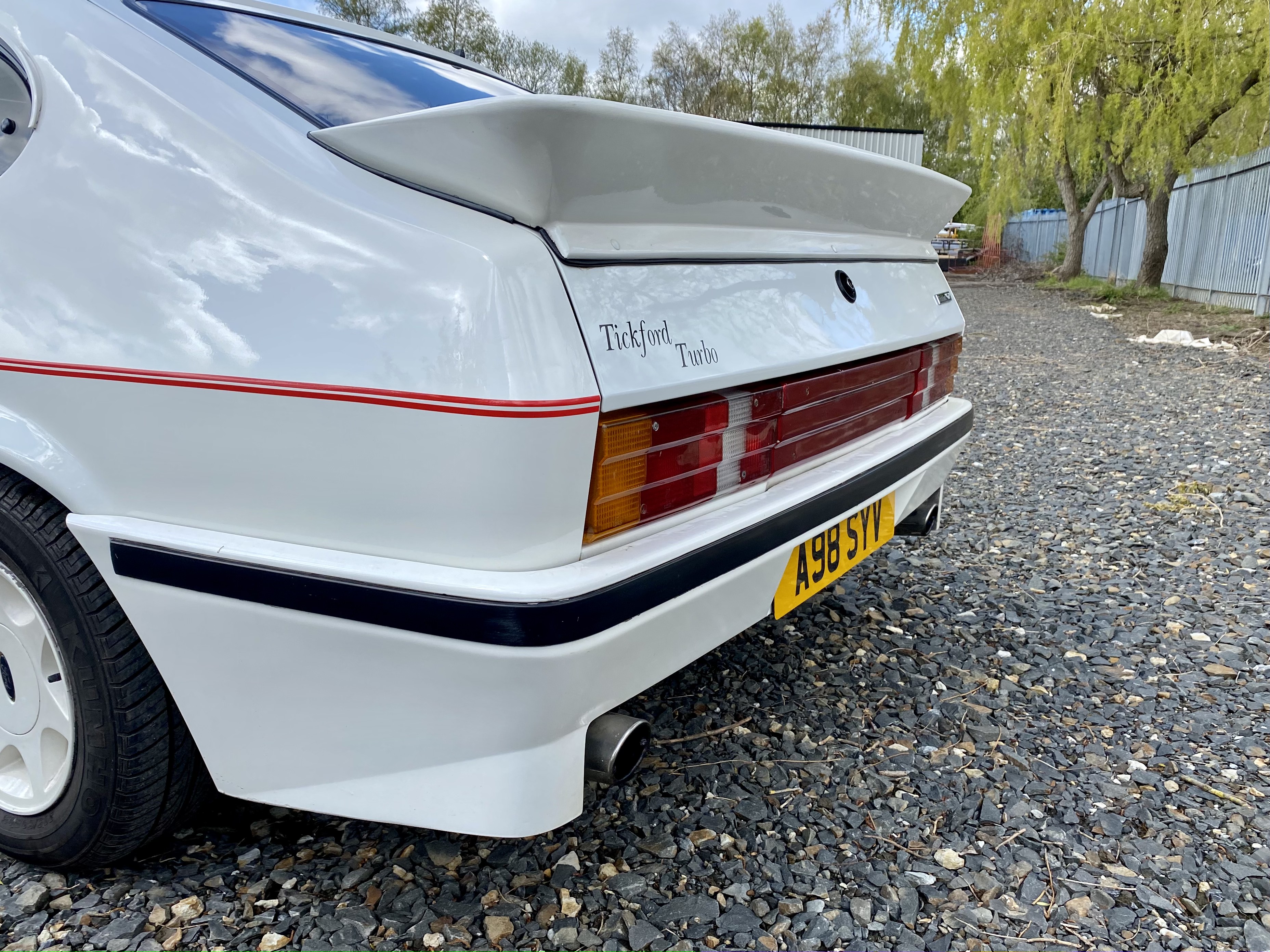 Aston Martin Tickford Turbo Capri - Image 34 of 62