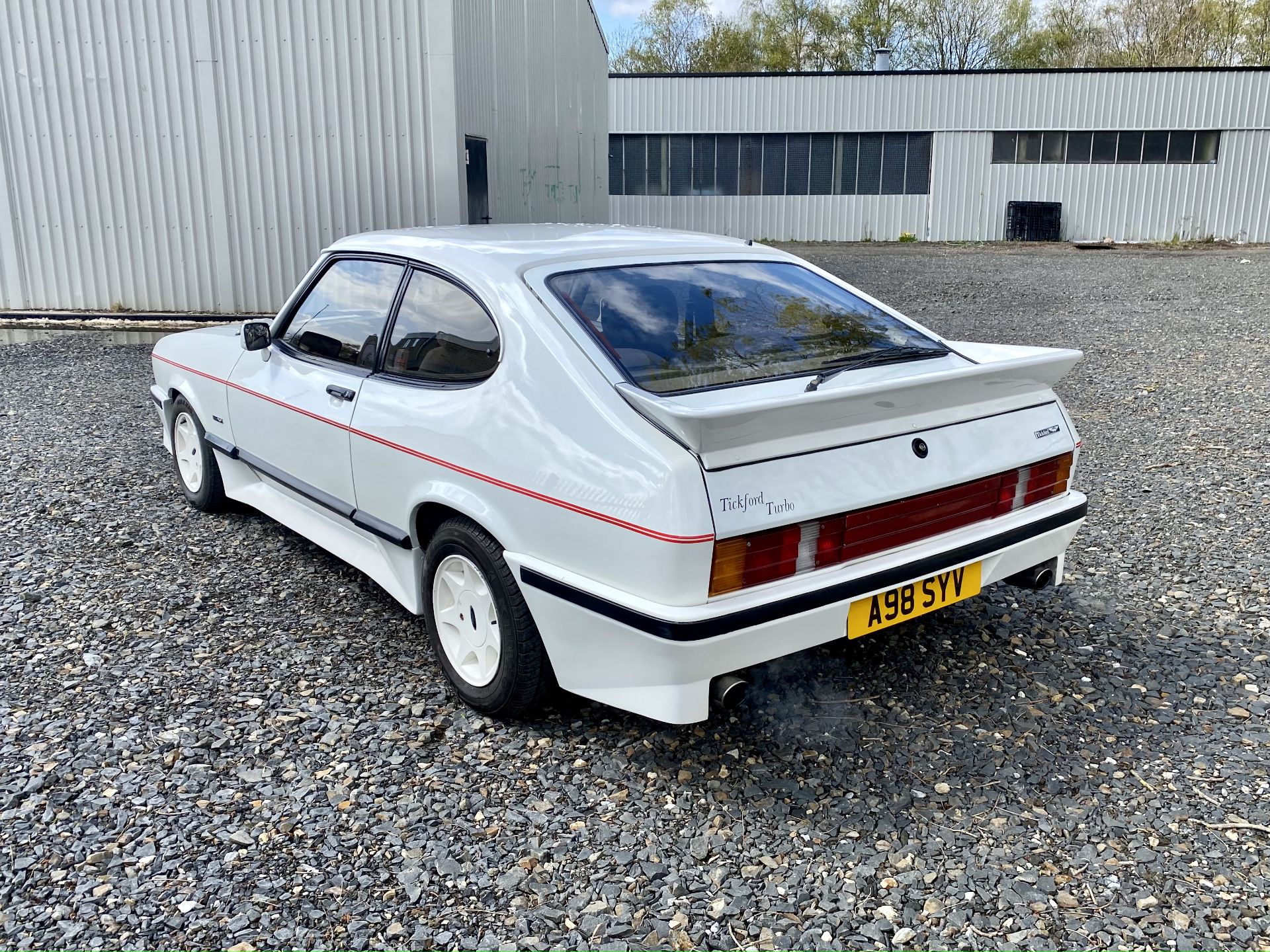 Aston Martin Tickford Turbo Capri - Image 11 of 62