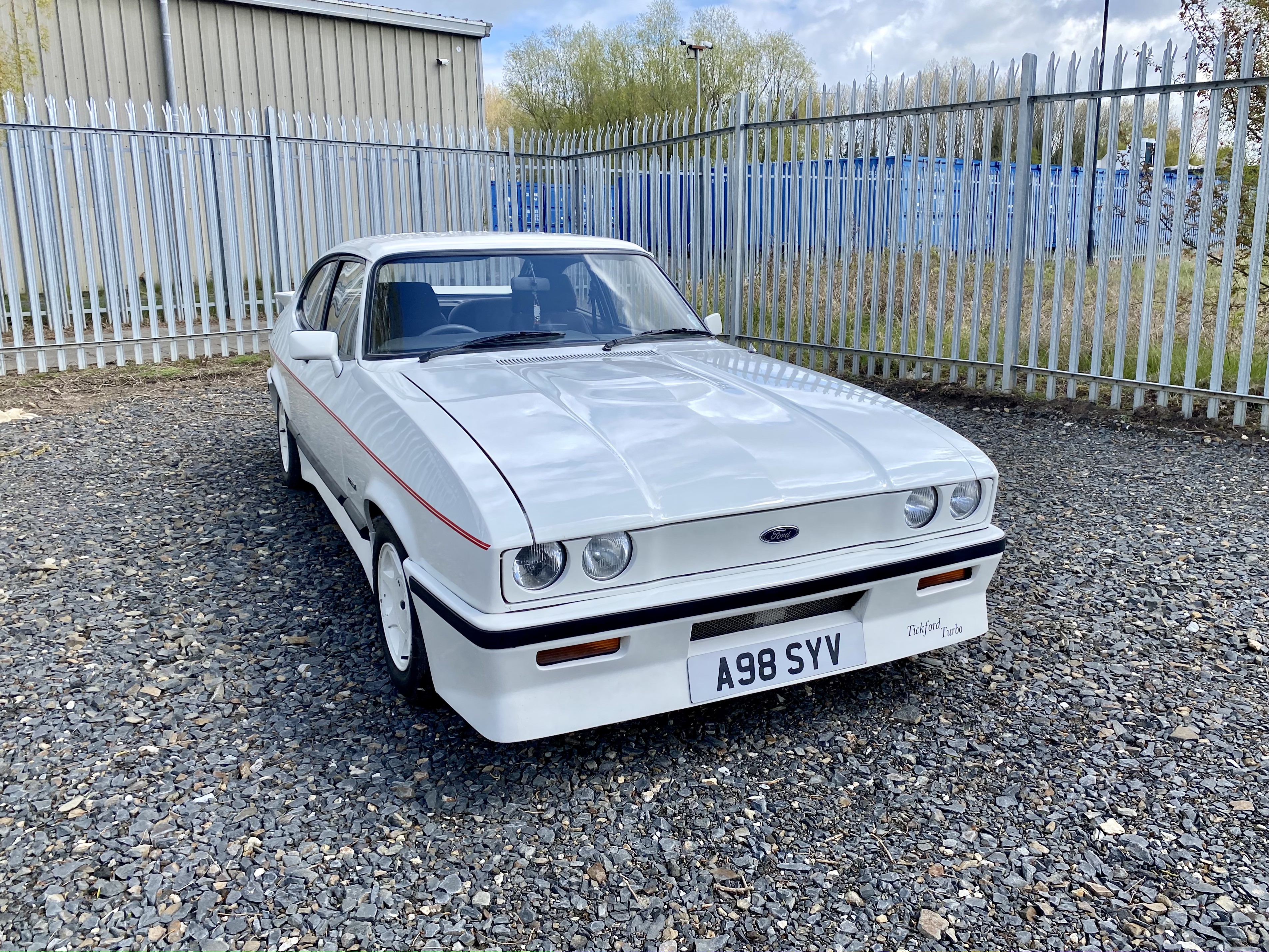 Aston Martin Tickford Turbo Capri - Image 21 of 62