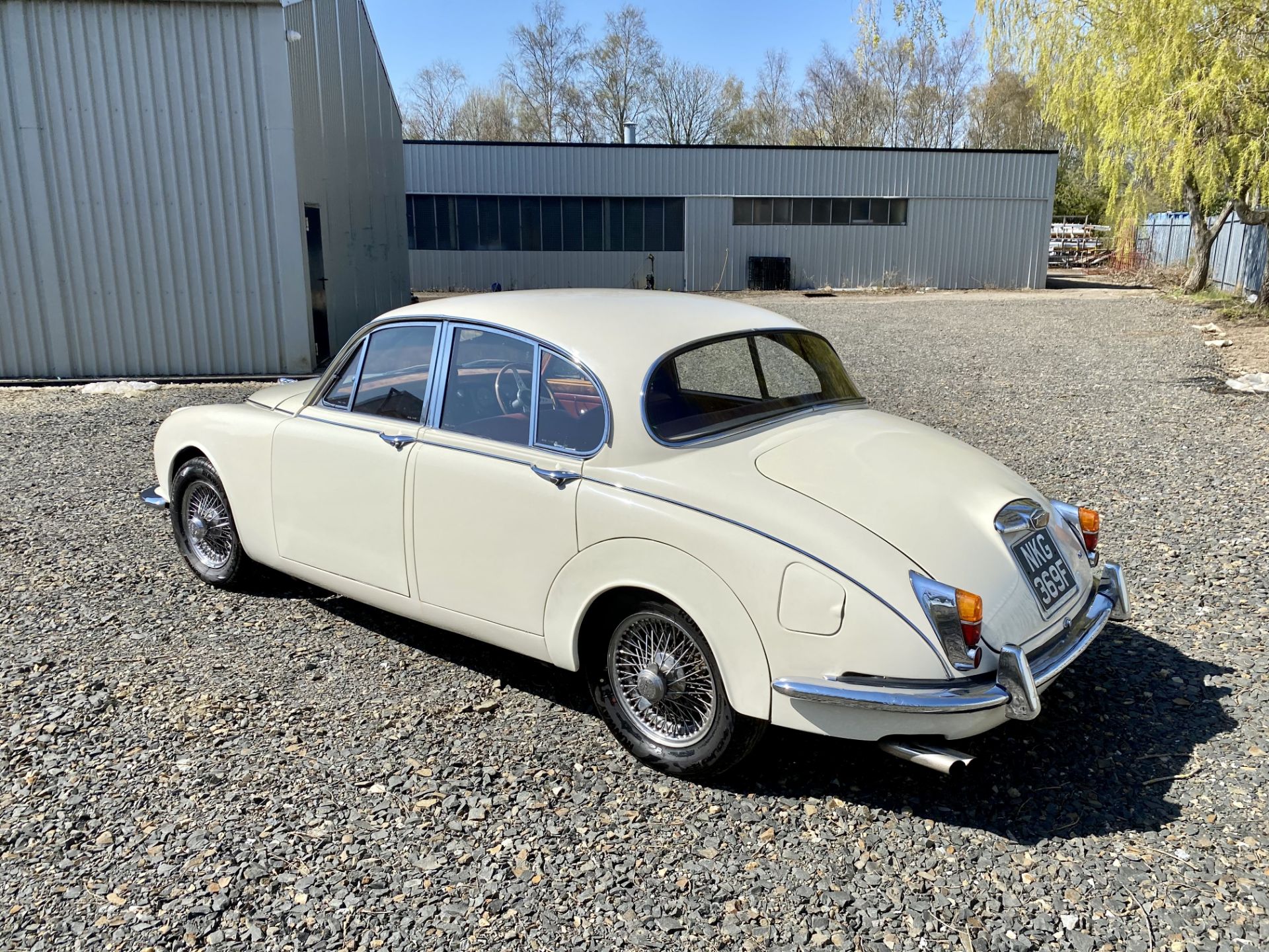 Jaguar MK2 2.4 Saloon - Image 11 of 61