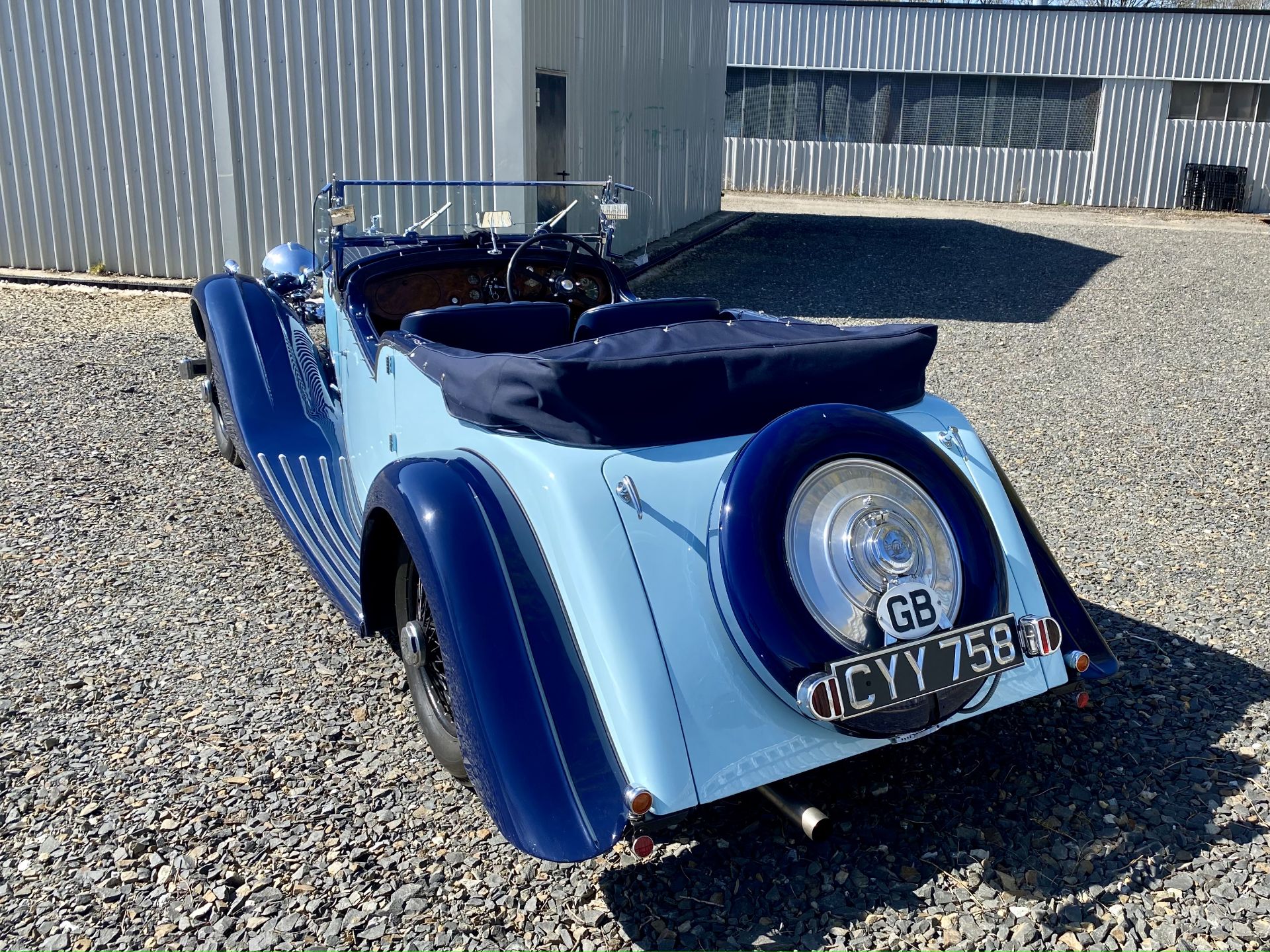 Bentley 4 1/4 Open Tourer Derby - Image 9 of 82