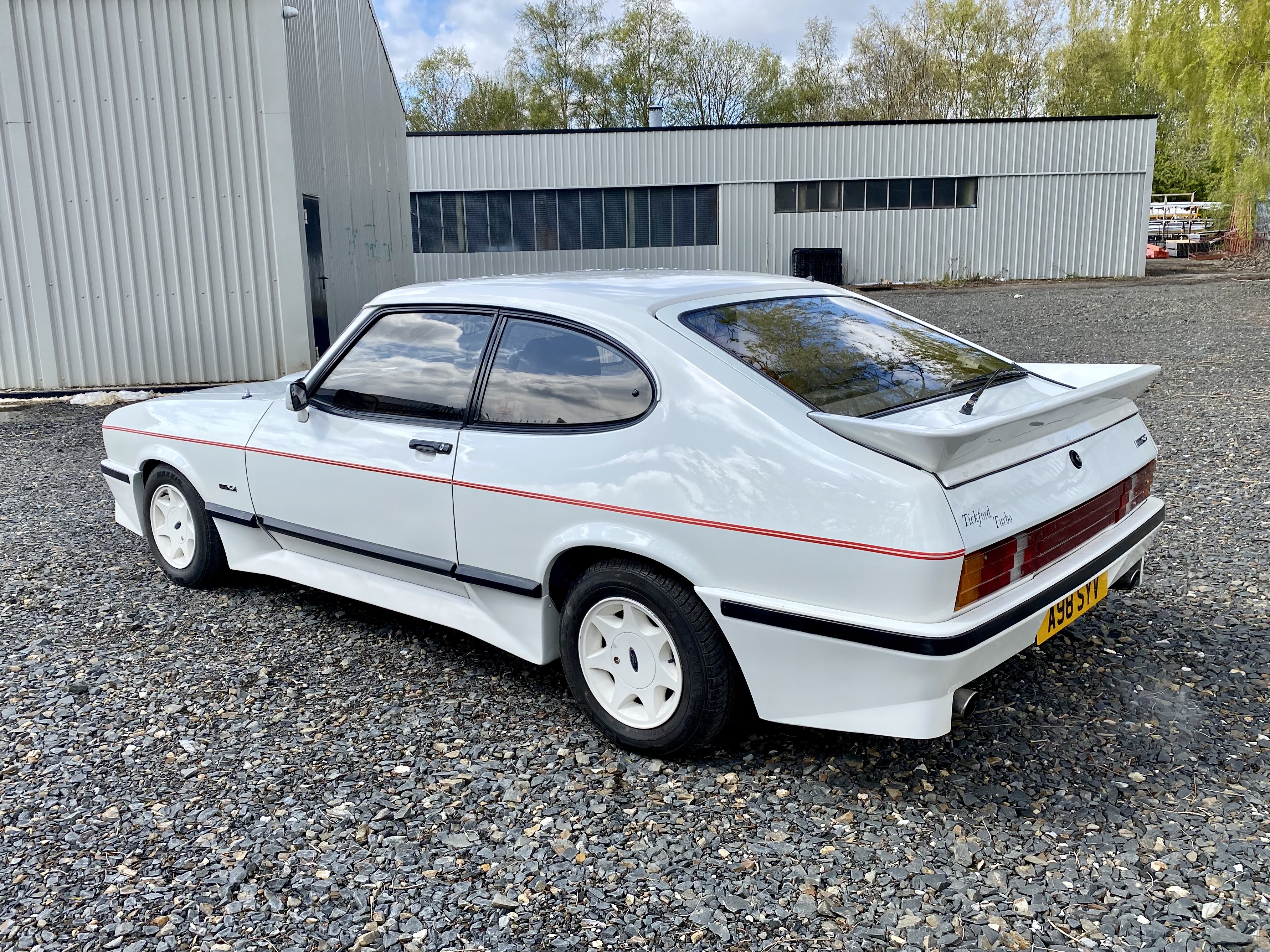 Aston Martin Tickford Turbo Capri - Image 12 of 62