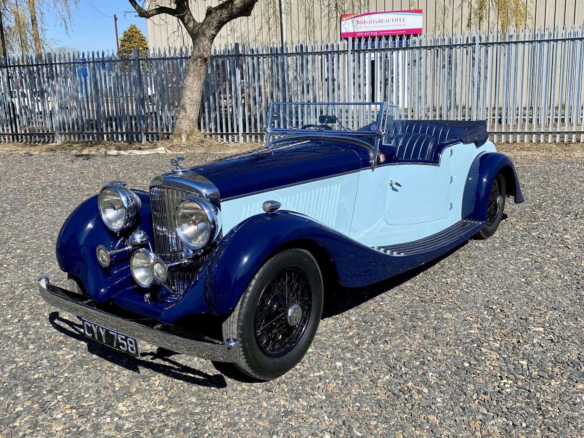 Bentley 4 1/4 Open Tourer Derby - Image 15 of 82