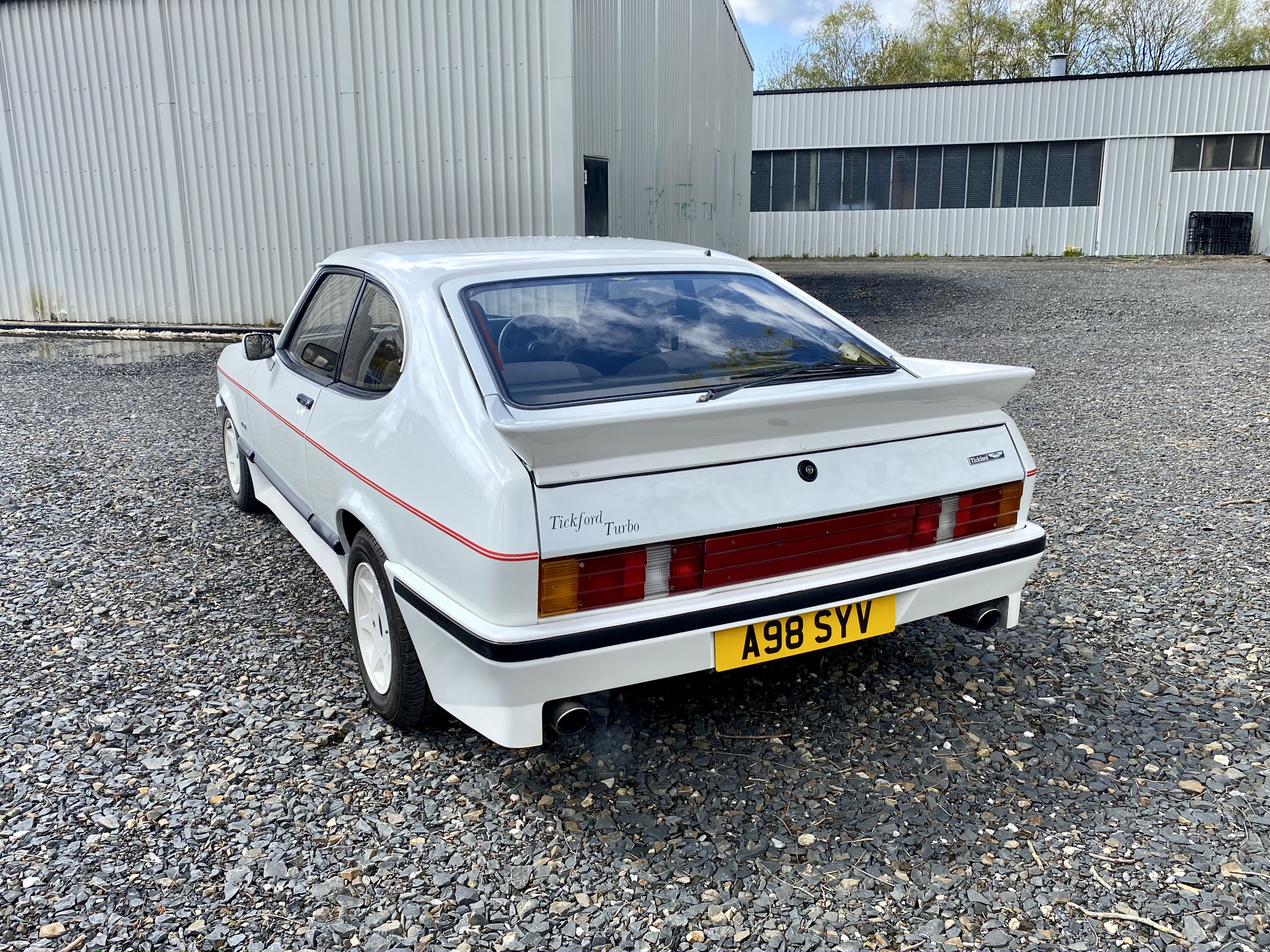 Aston Martin Tickford Turbo Capri - Image 10 of 62