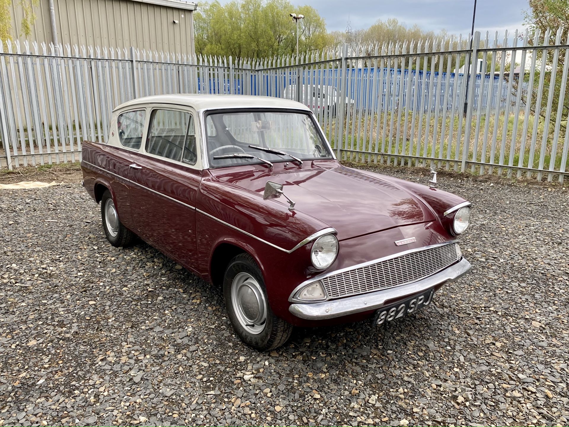 Ford Anglia