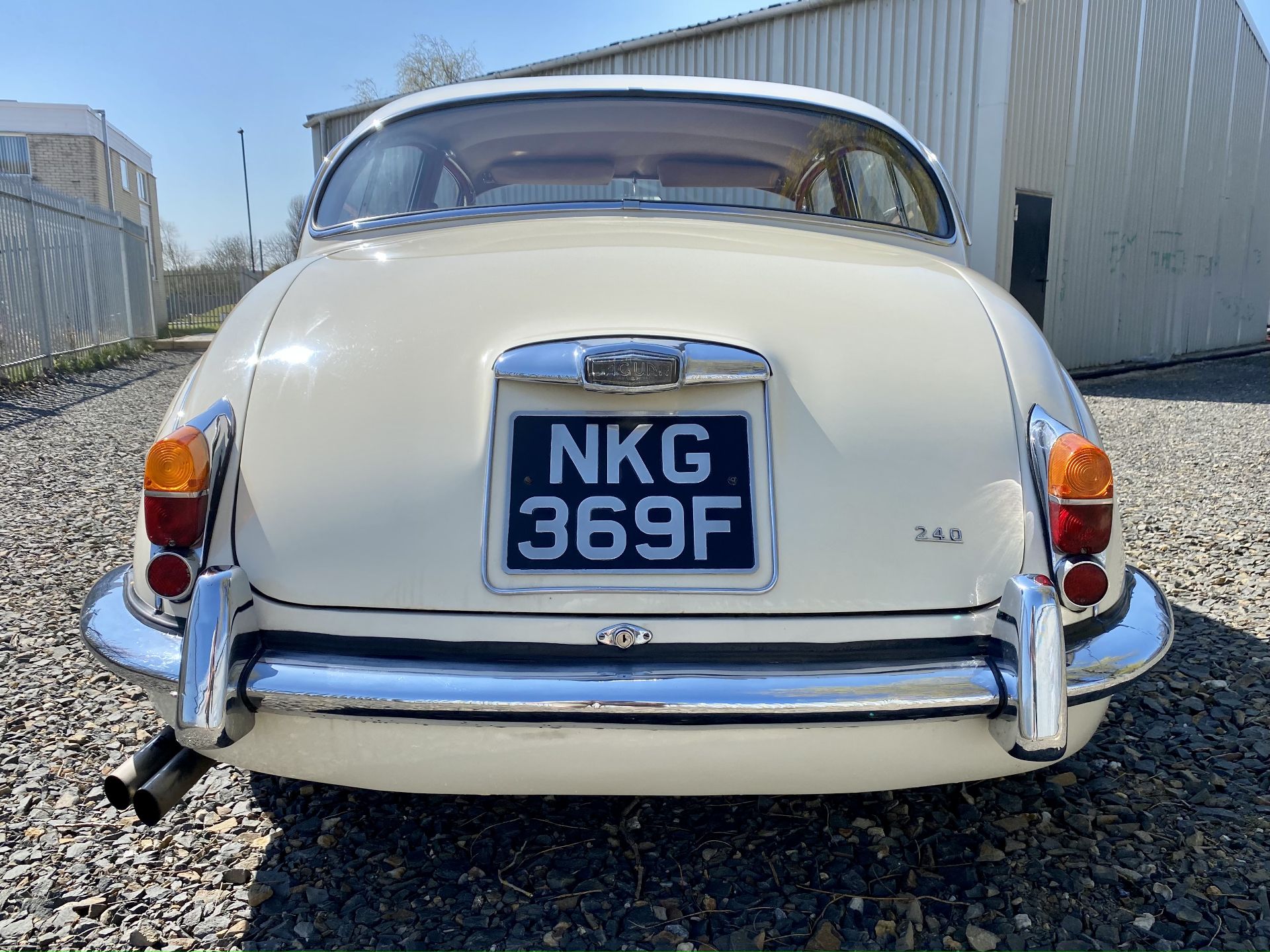 Jaguar MK2 2.4 Saloon - Image 35 of 61