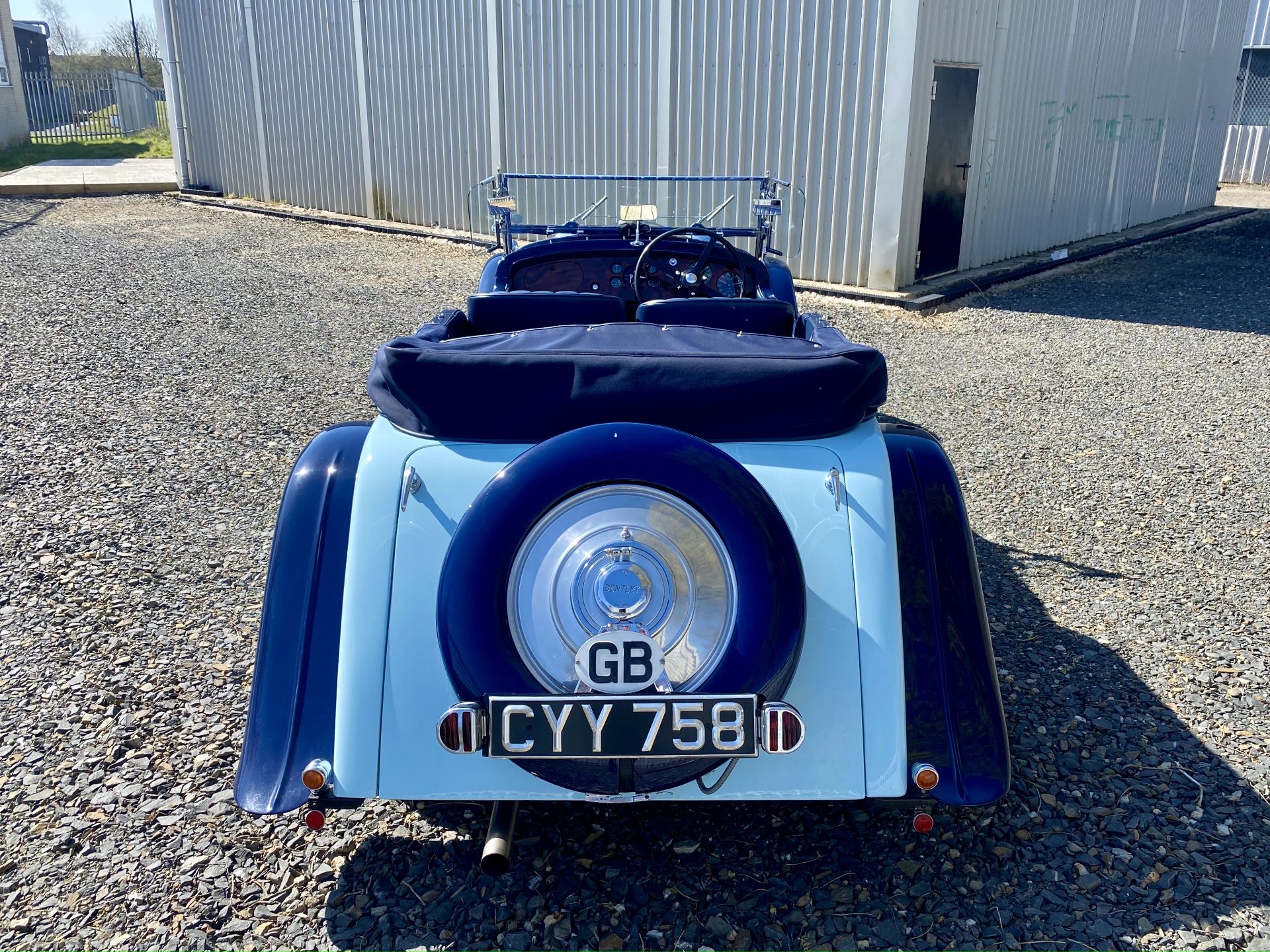 Bentley 4 1/4 Open Tourer Derby - Image 8 of 82