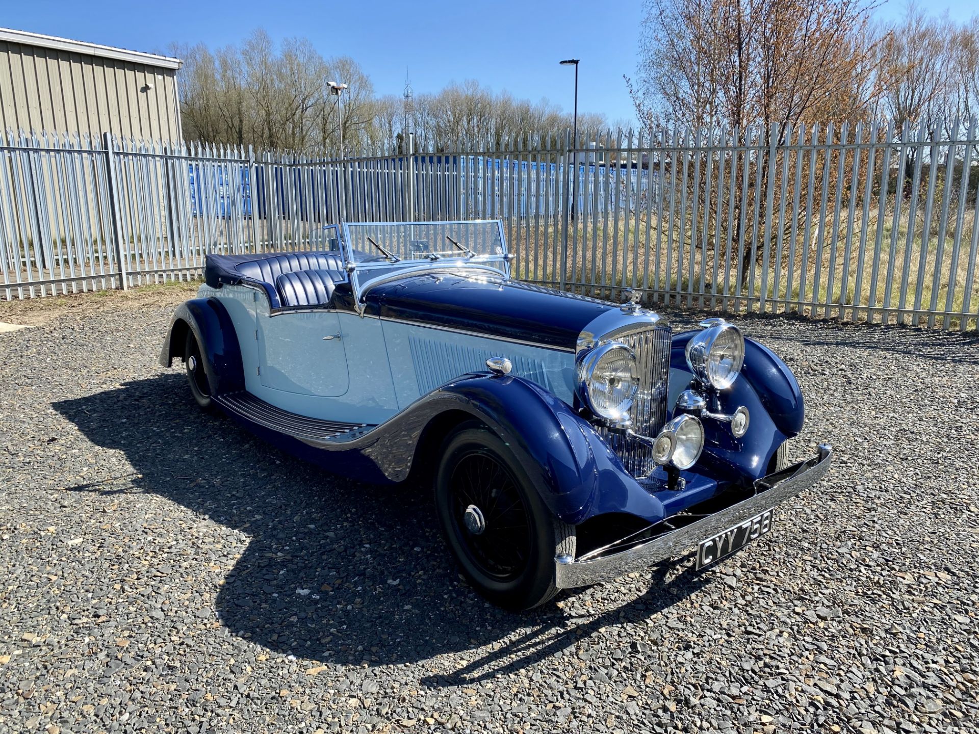 Bentley 4 1/4 Open Tourer Derby