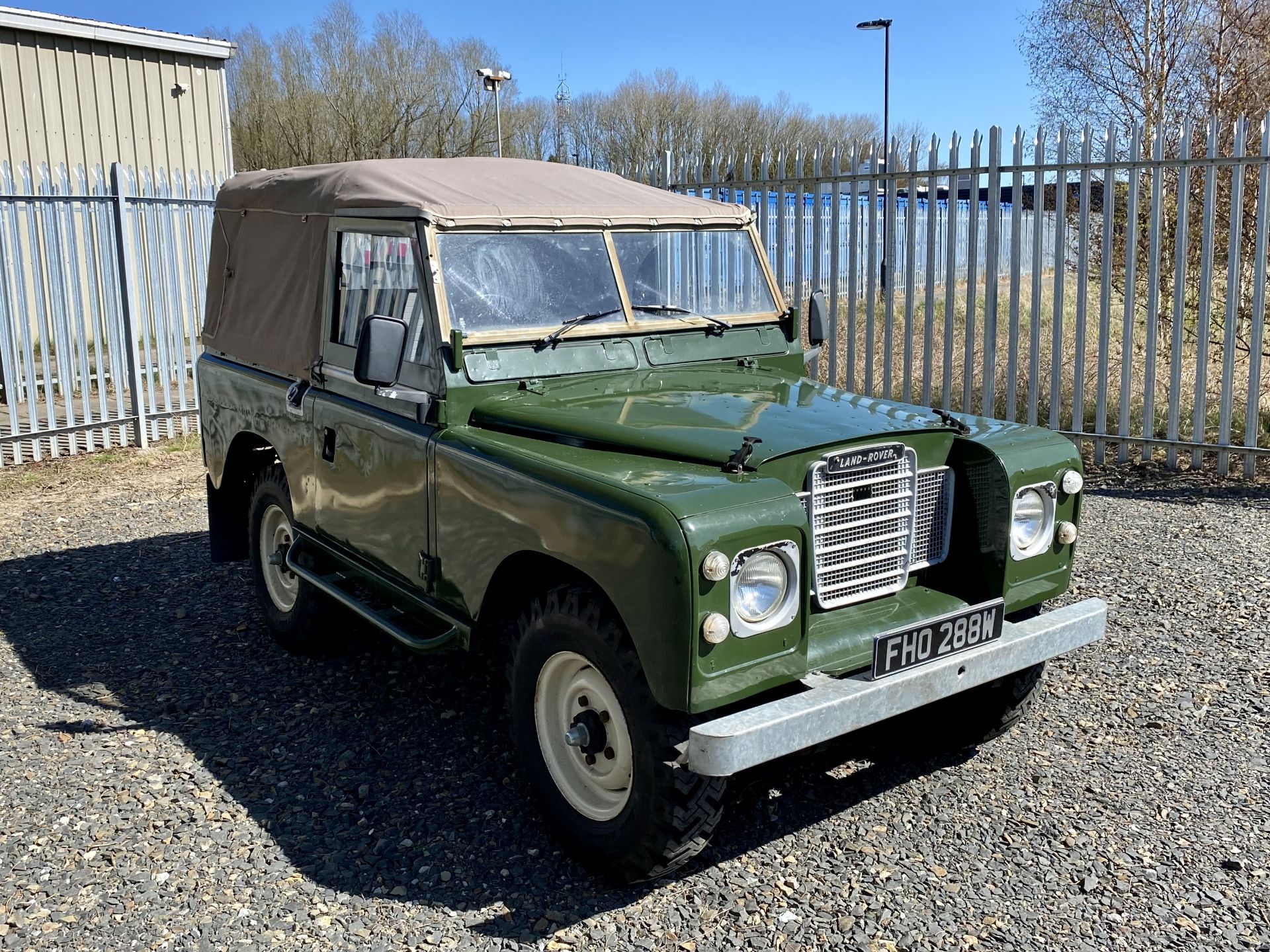 Land Rover Series 3 88" 200TDI