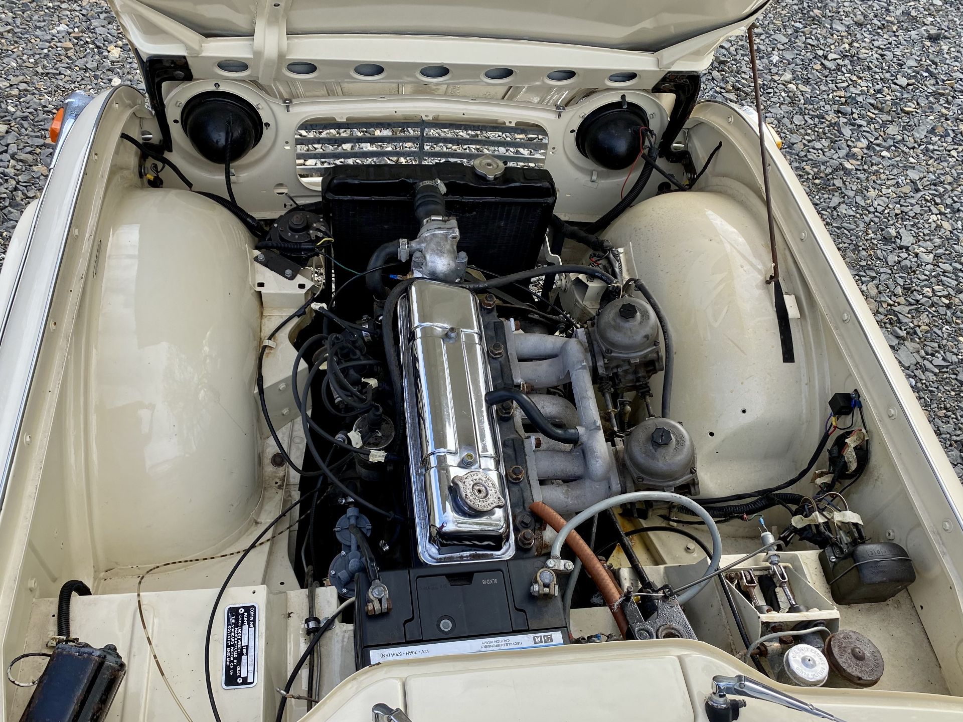 Triumph TR4A - Image 50 of 53