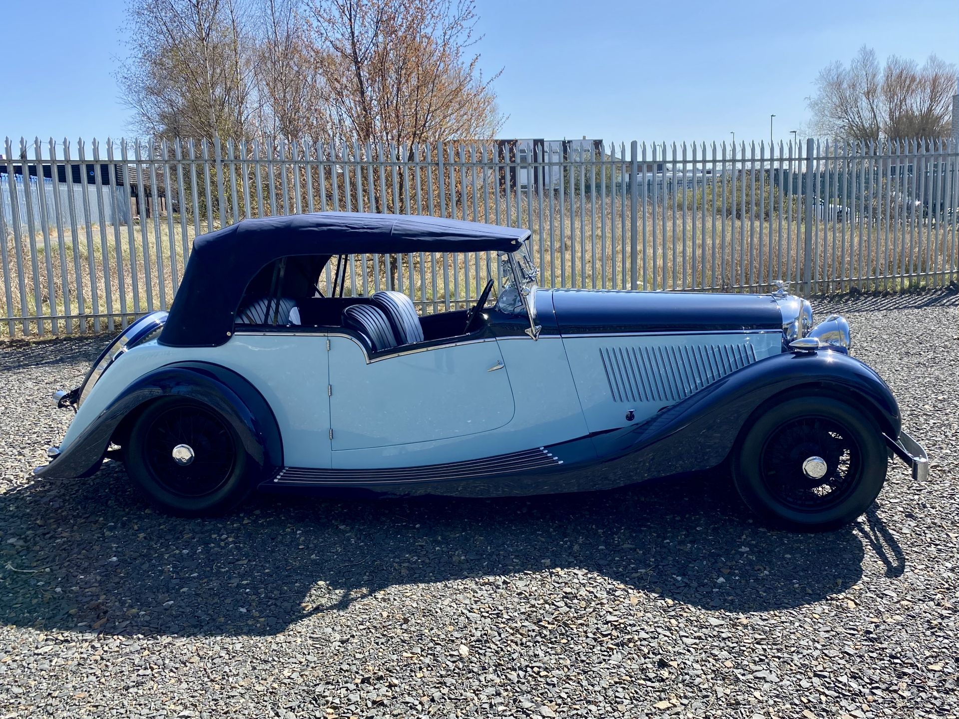 Bentley 4 1/4 Open Tourer Derby - Image 57 of 82