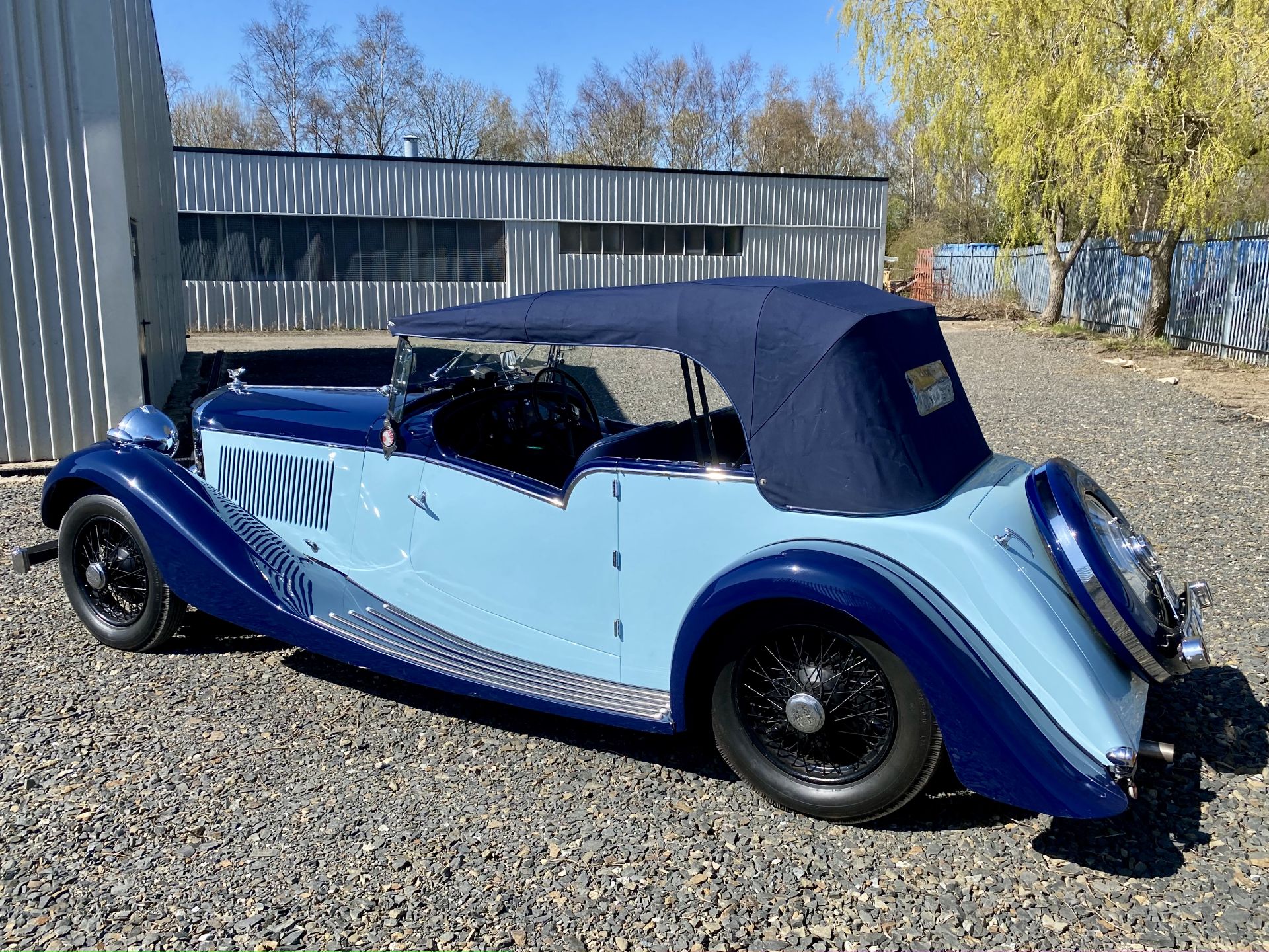 Bentley 4 1/4 Open Tourer Derby - Image 61 of 82