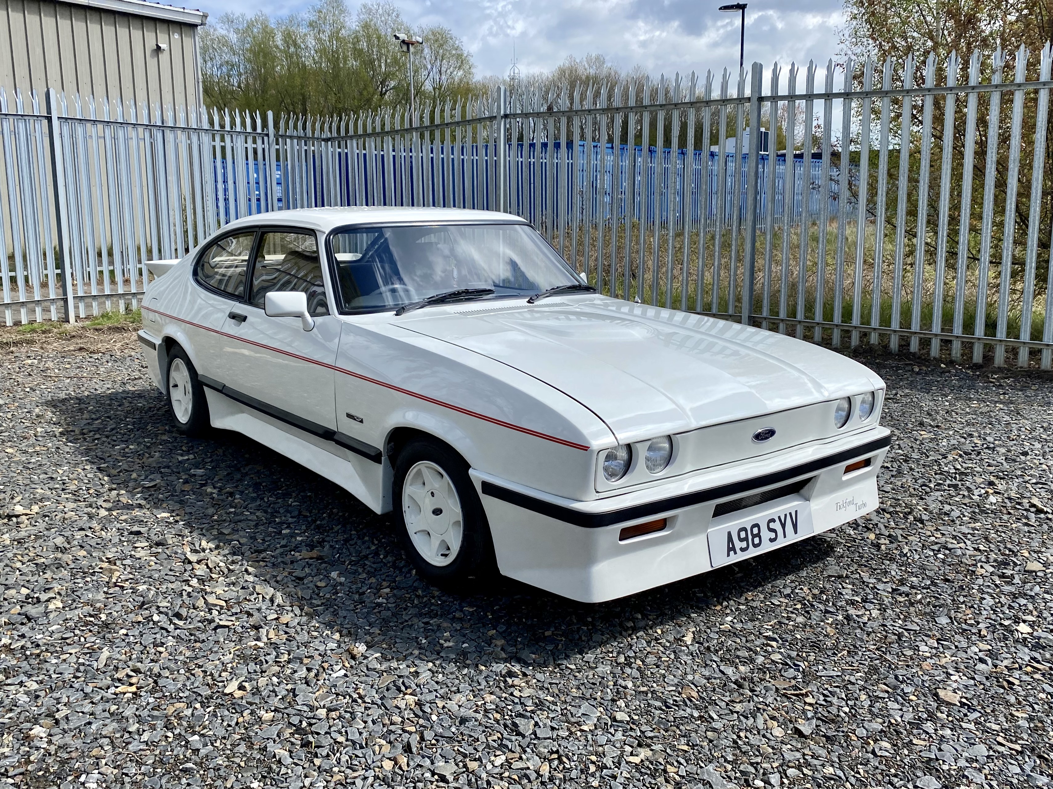 Aston Martin Tickford Turbo Capri