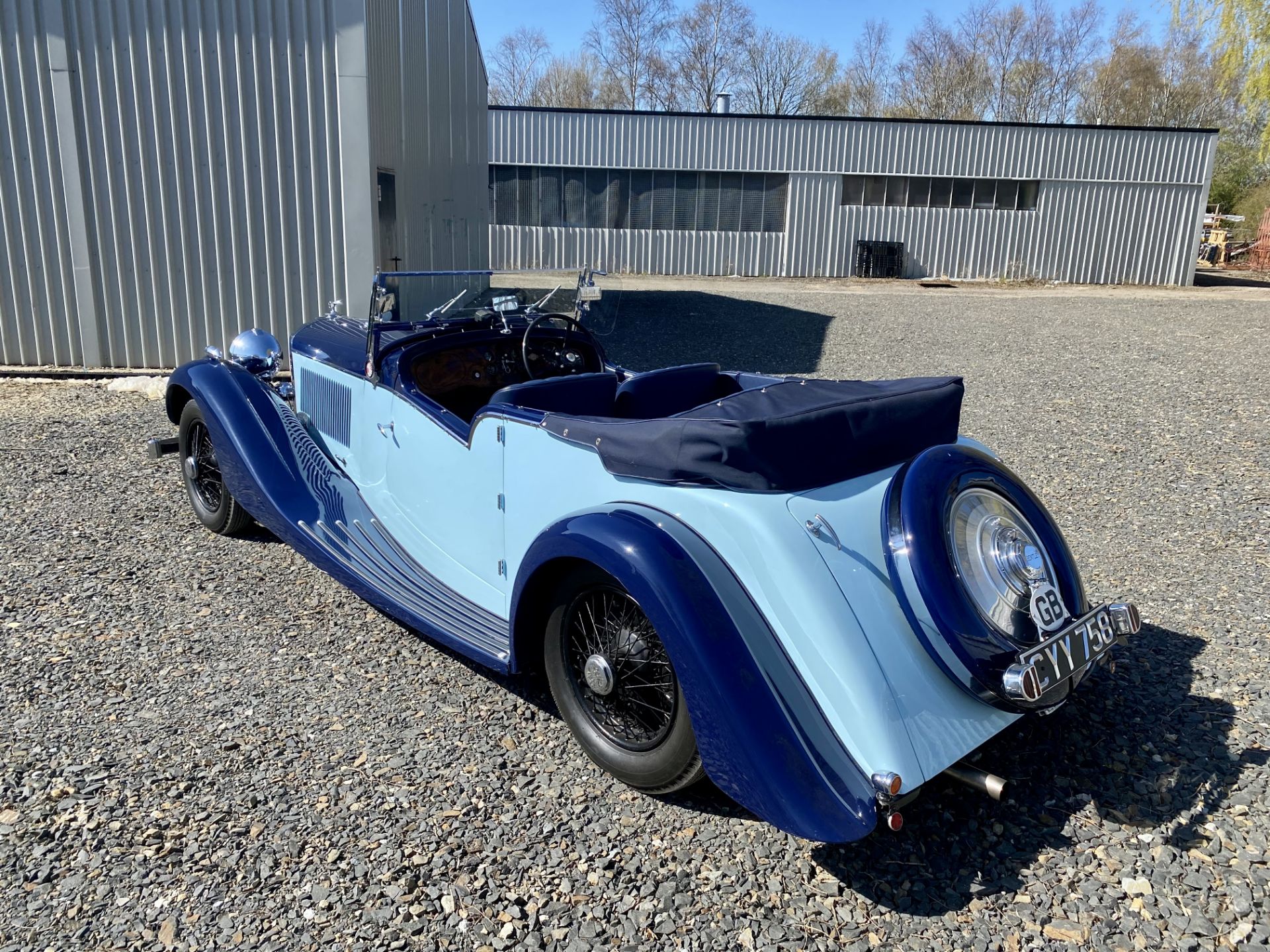 Bentley 4 1/4 Open Tourer Derby - Image 10 of 82