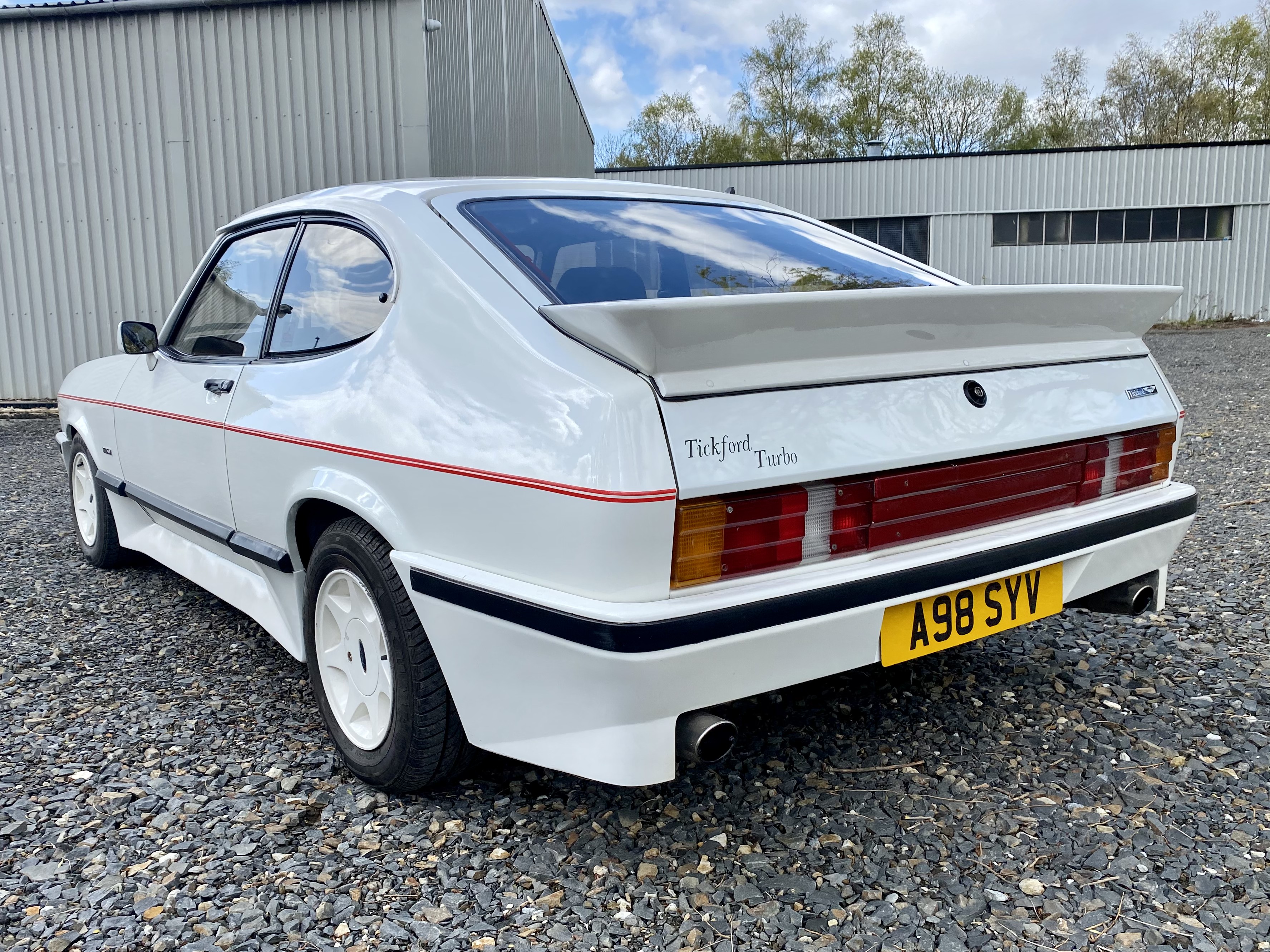 Aston Martin Tickford Turbo Capri - Image 33 of 62