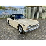 Triumph TR4A