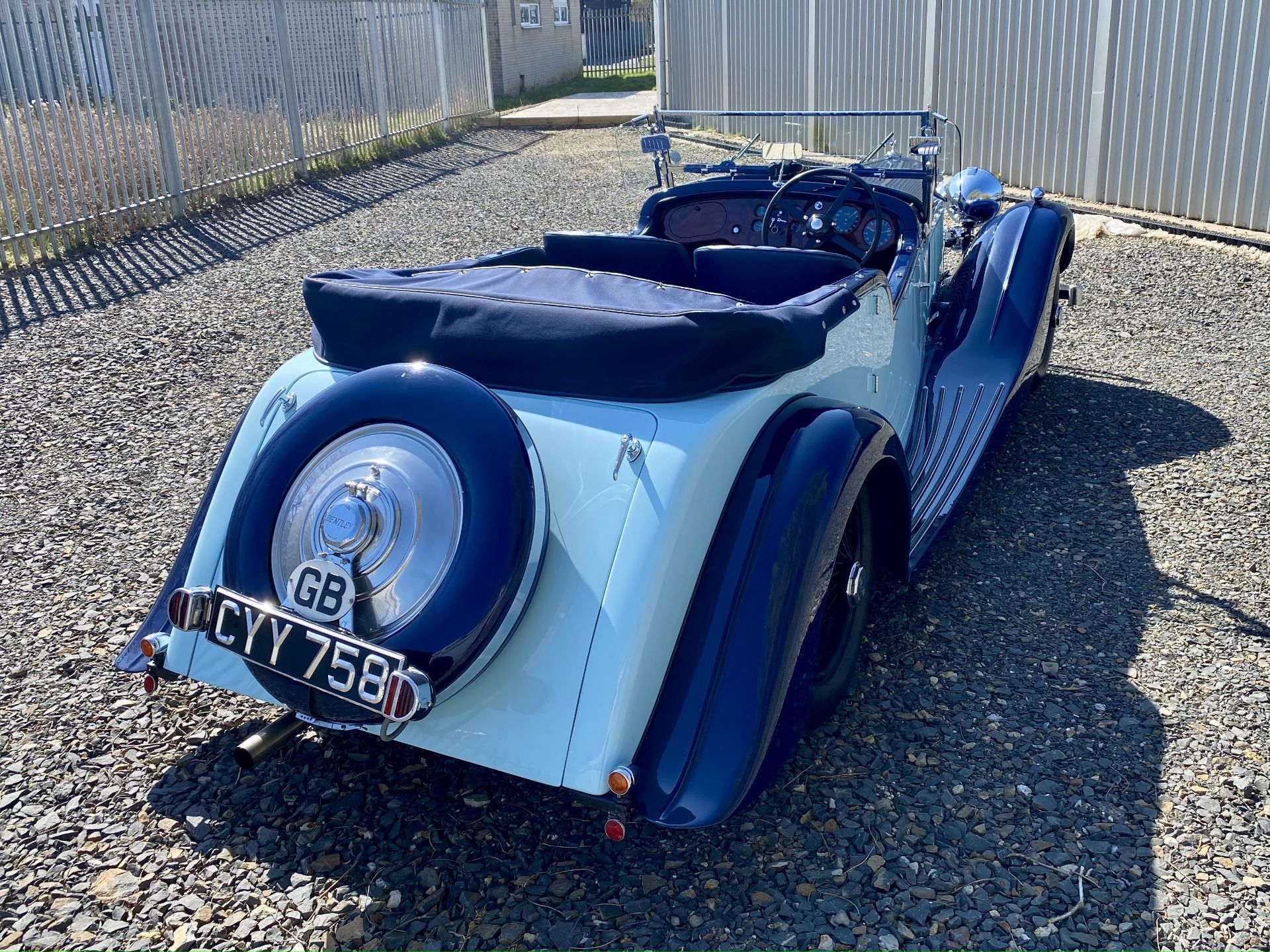 Bentley 4 1/4 Open Tourer Derby - Image 7 of 82