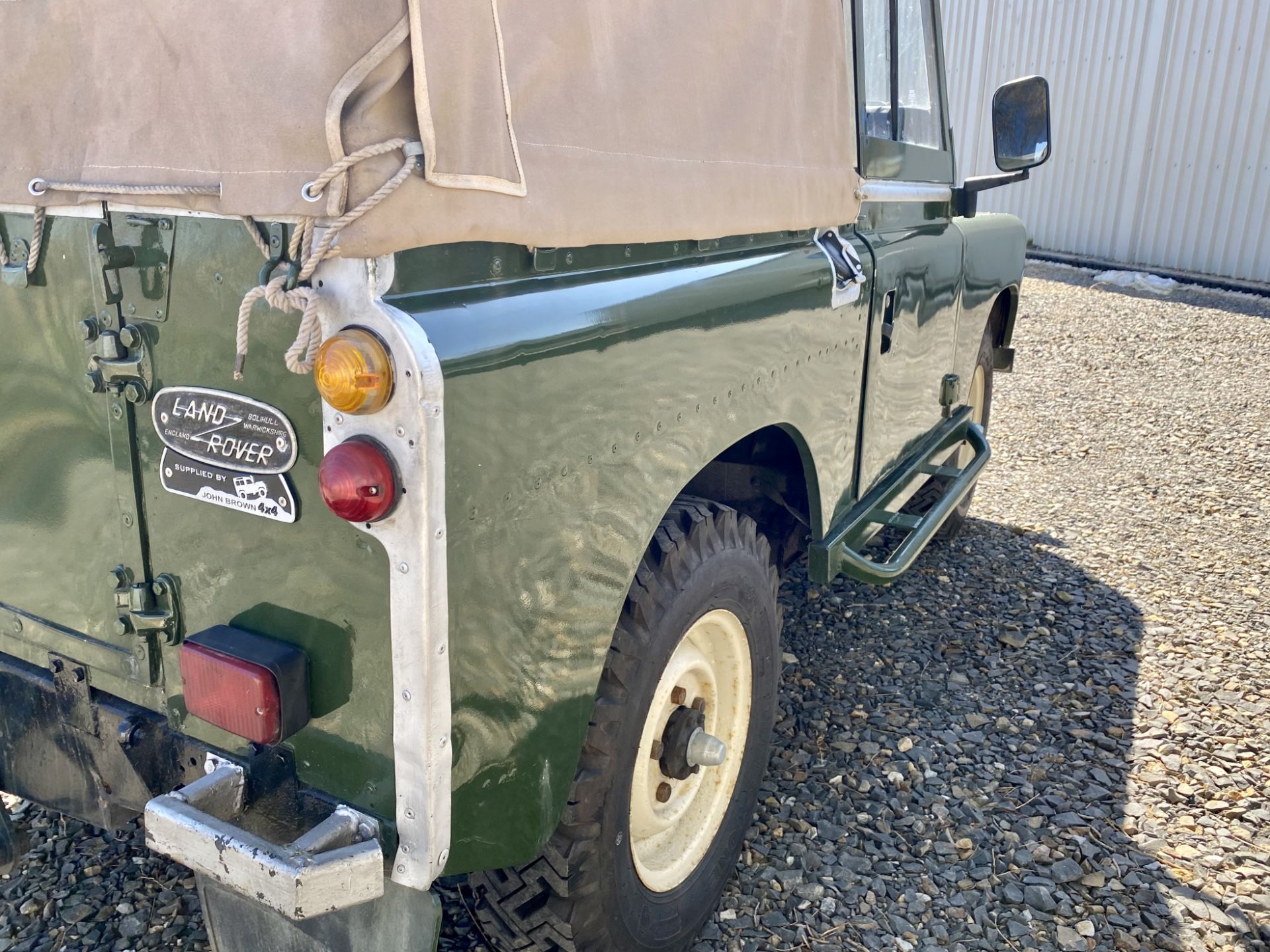 Land Rover Series 3 88" 200TDI - Image 23 of 45