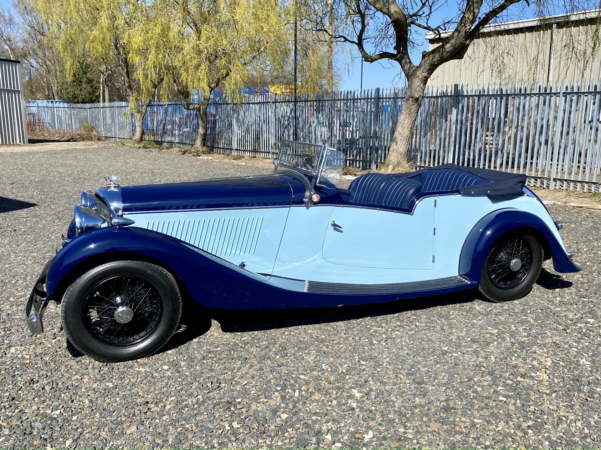 Bentley 4 1/4 Open Tourer Derby - Image 13 of 82