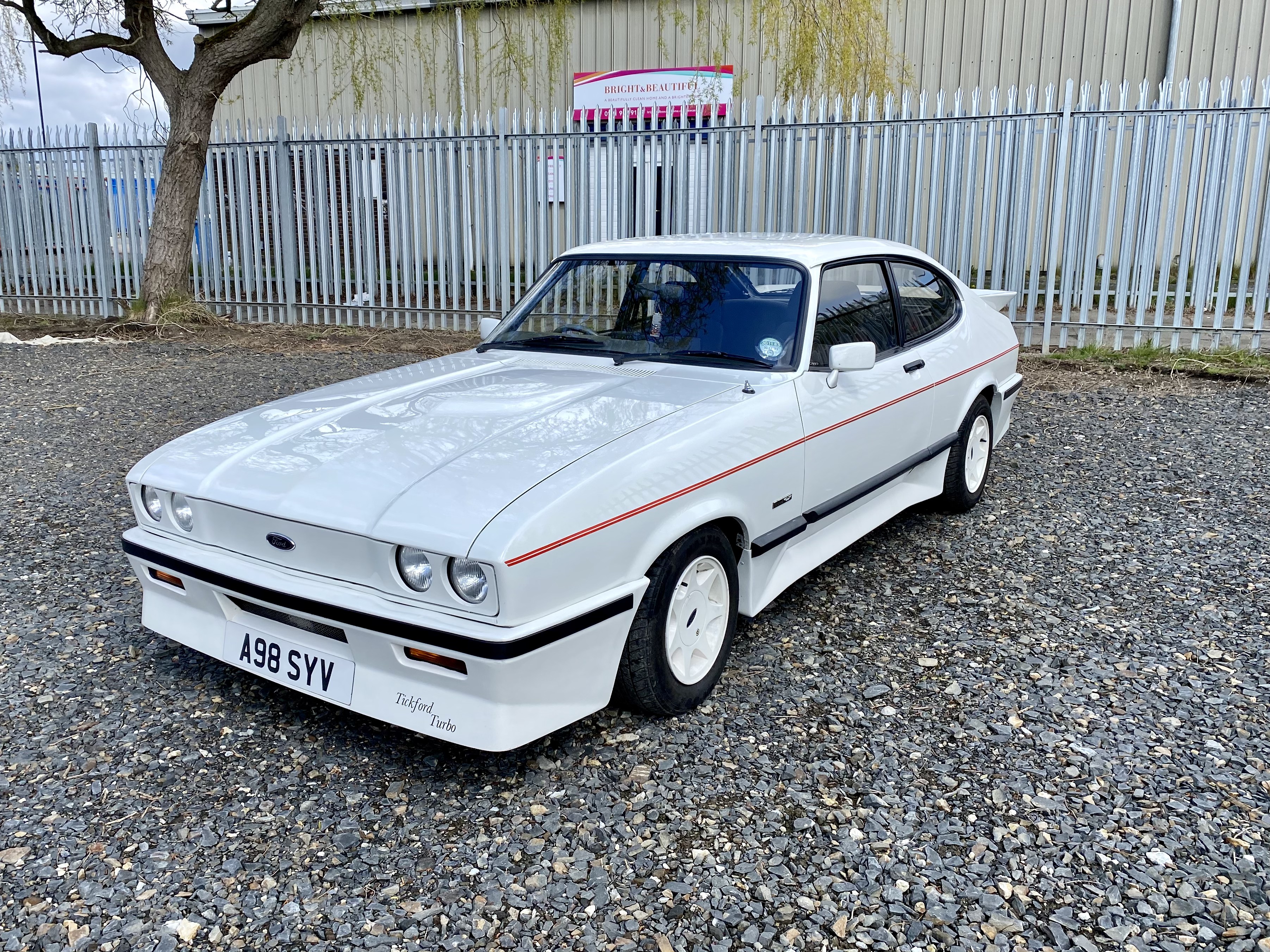 Aston Martin Tickford Turbo Capri - Image 18 of 62