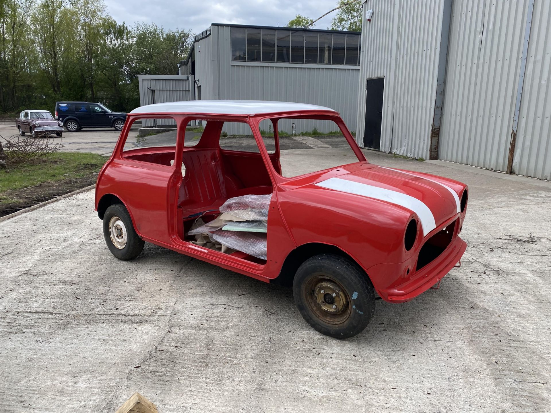 Mini Rolling Shell 1967 - Image 4 of 19