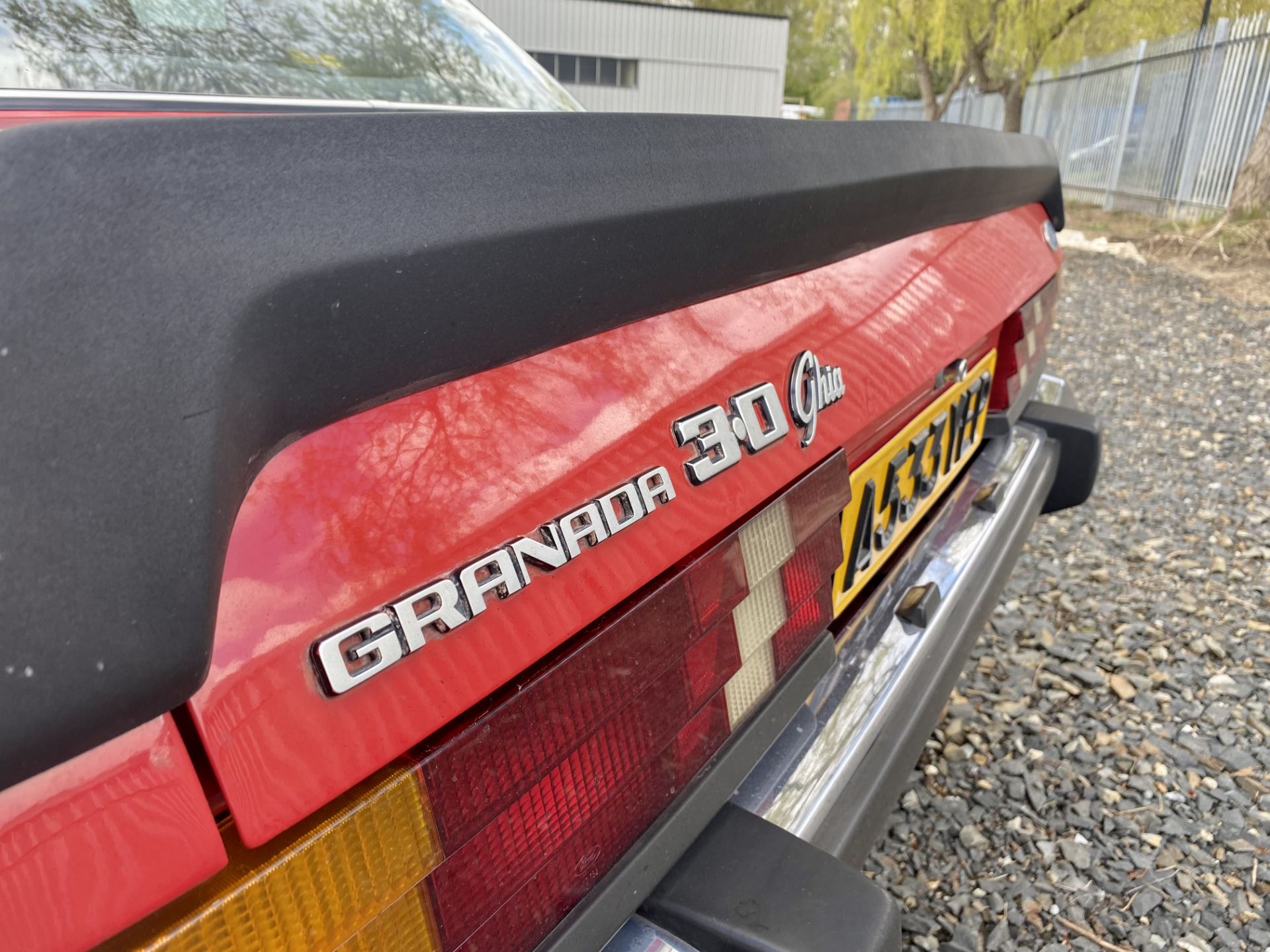 Ford Granada Ghia 3.0
