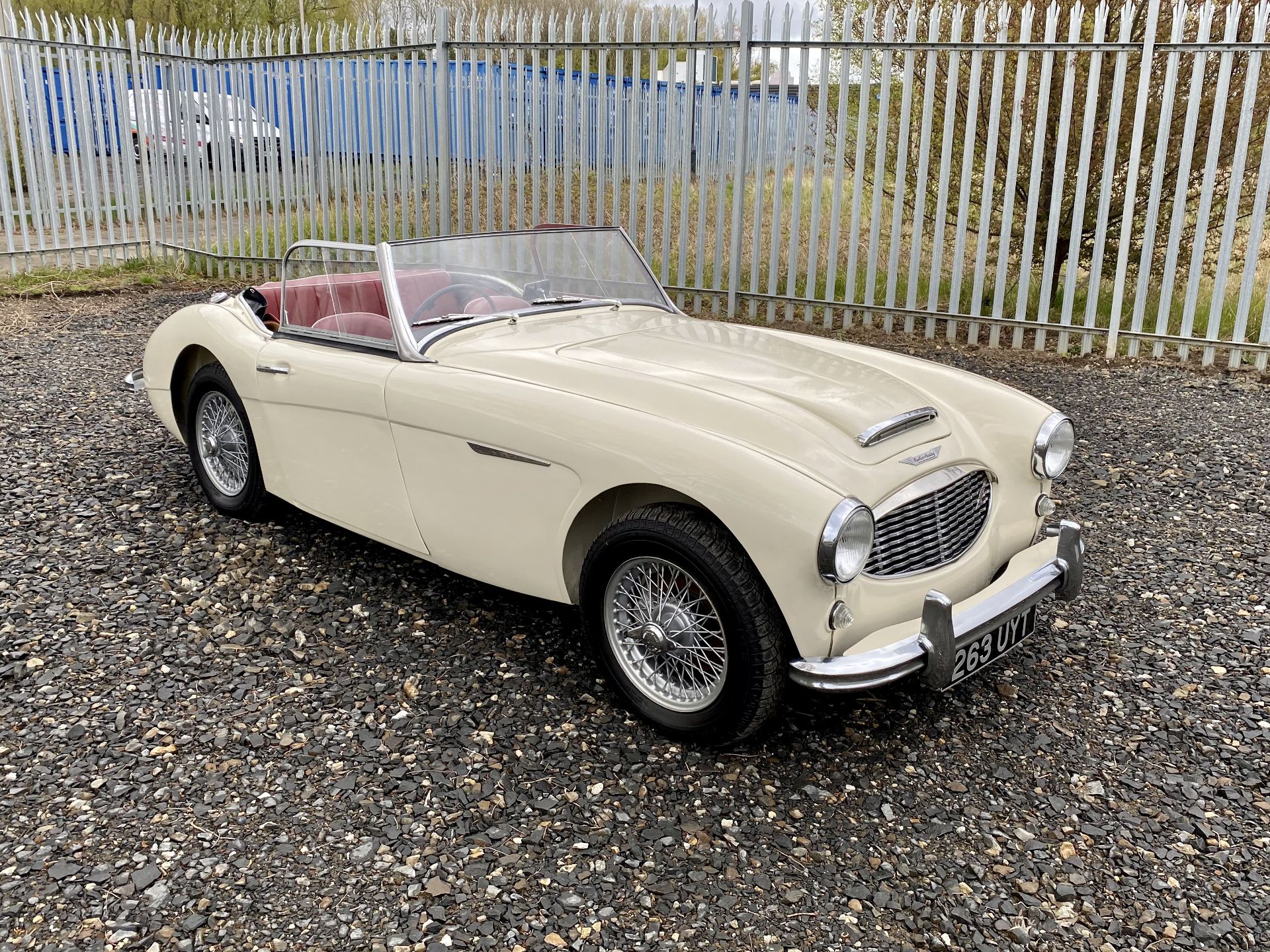 Austin Healey 100-6 - Image 2 of 64