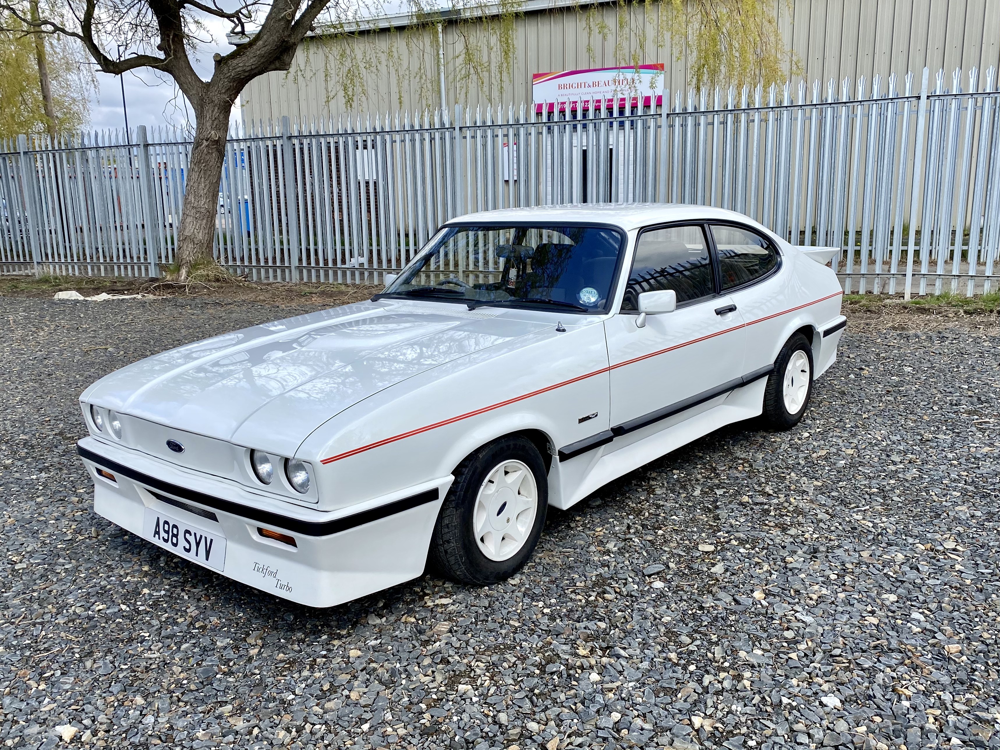 Aston Martin Tickford Turbo Capri - Image 16 of 62