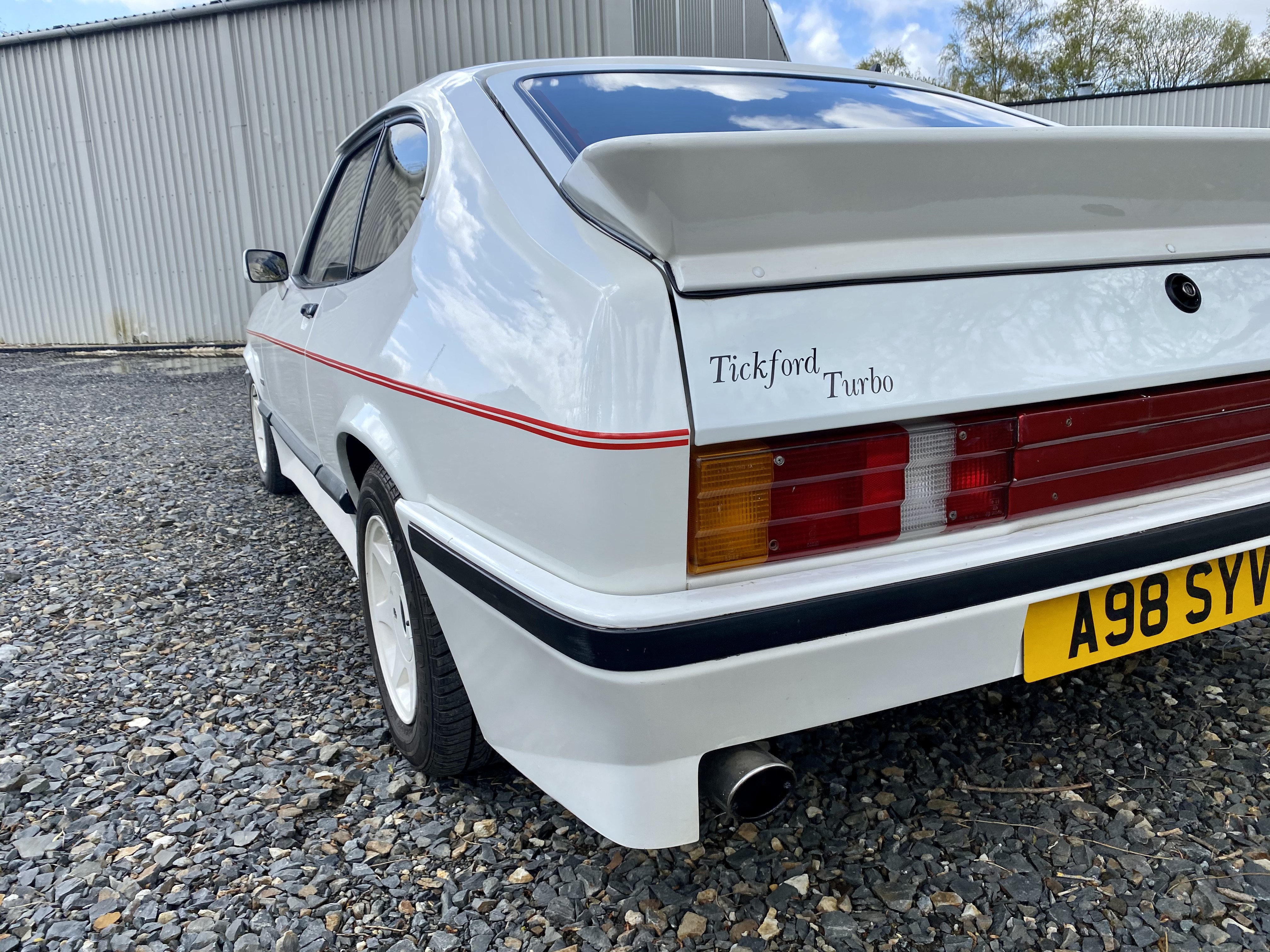 Aston Martin Tickford Turbo Capri - Image 35 of 62