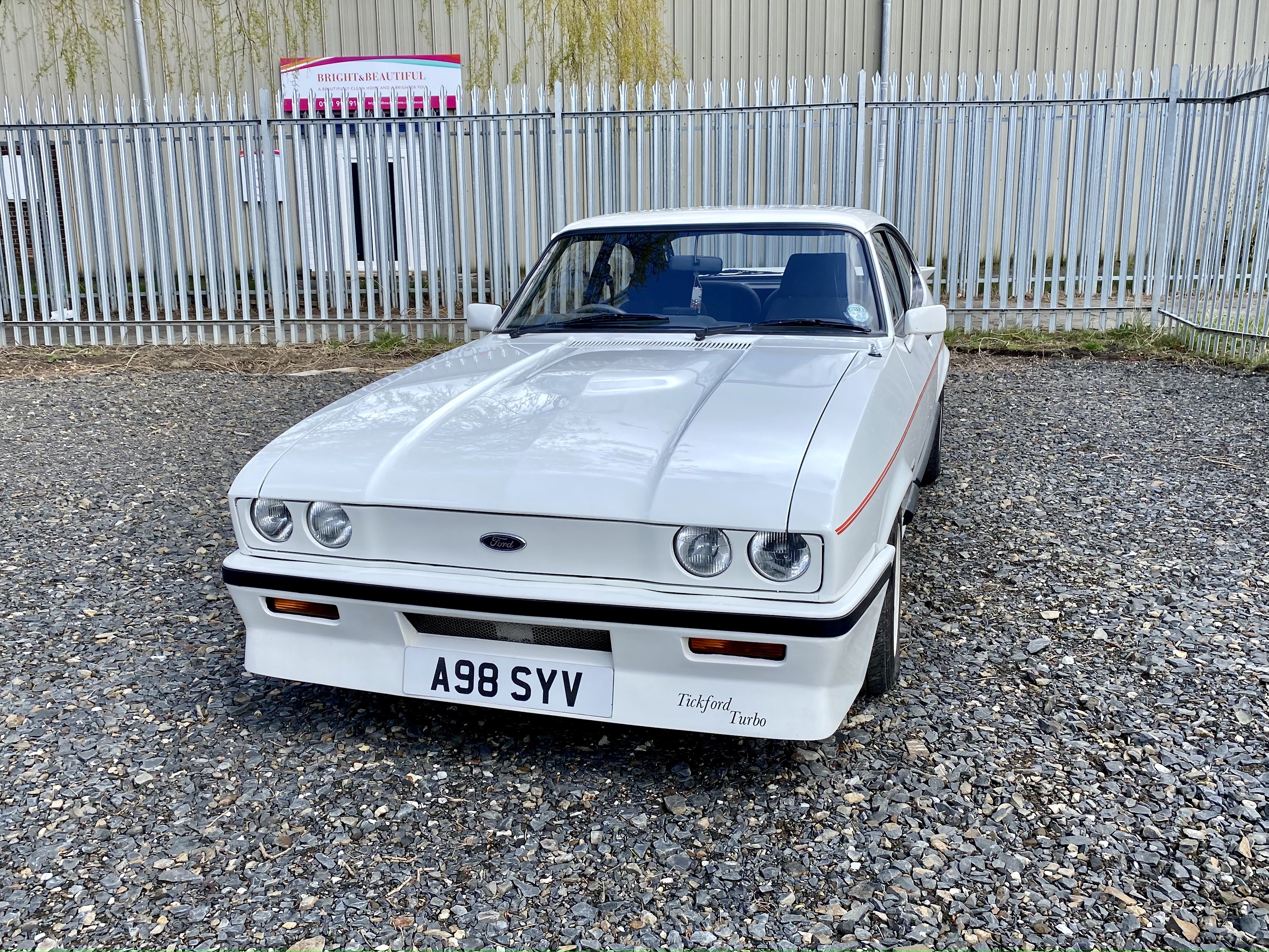 Aston Martin Tickford Turbo Capri - Image 19 of 62