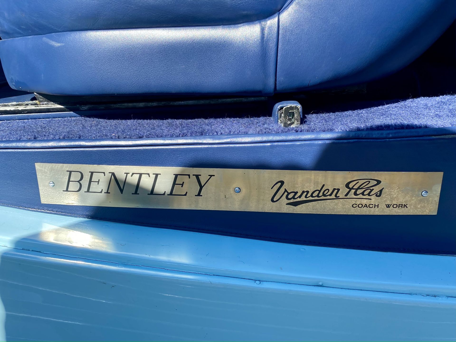 Bentley 4 1/4 Open Tourer Derby - Image 35 of 82