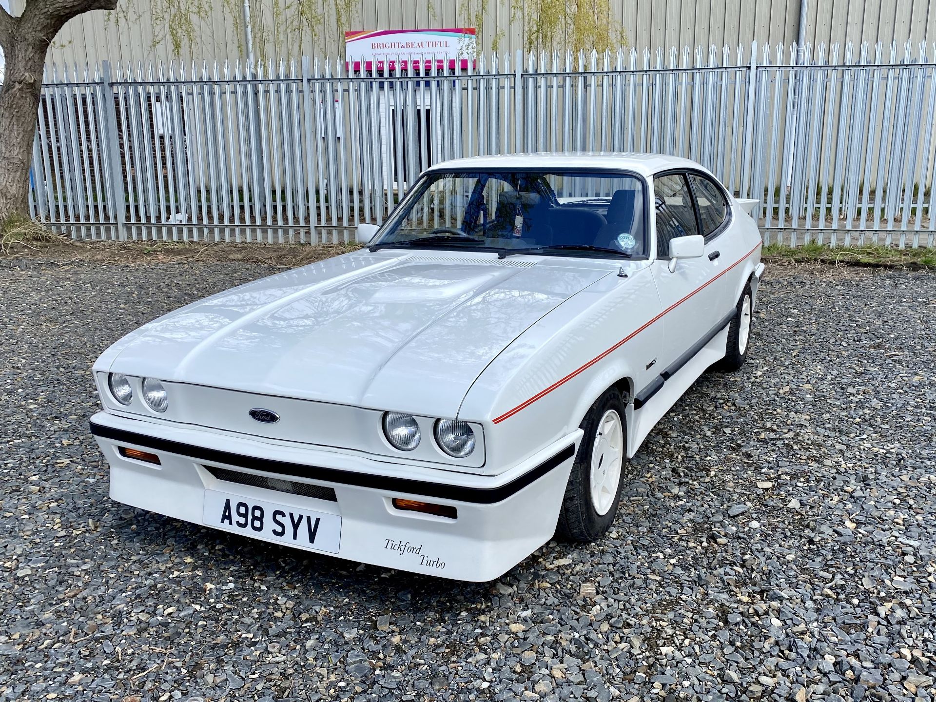 Aston Martin Tickford Turbo Capri - Image 17 of 62