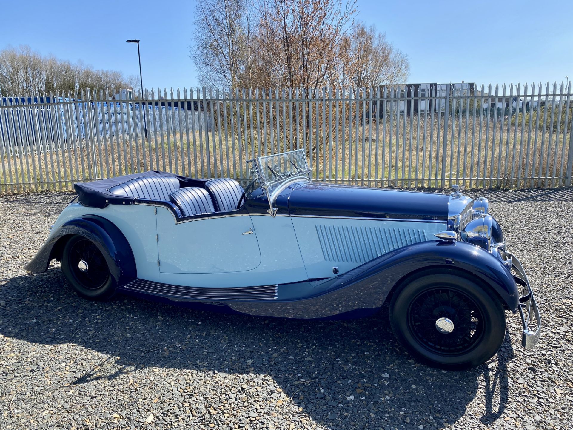 Bentley 4 1/4 Open Tourer Derby - Image 3 of 82