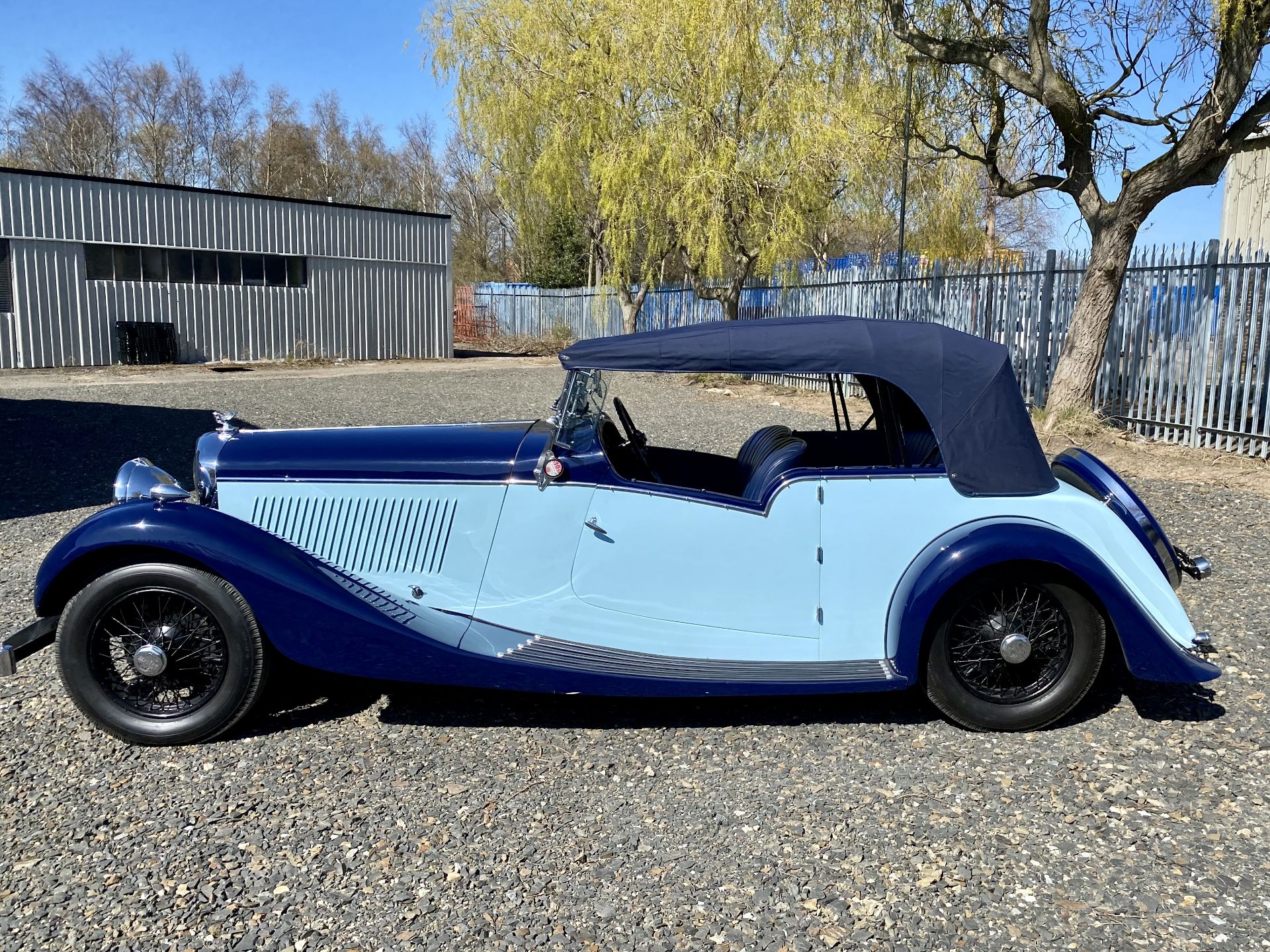 Bentley 4 1/4 Open Tourer Derby - Image 62 of 82