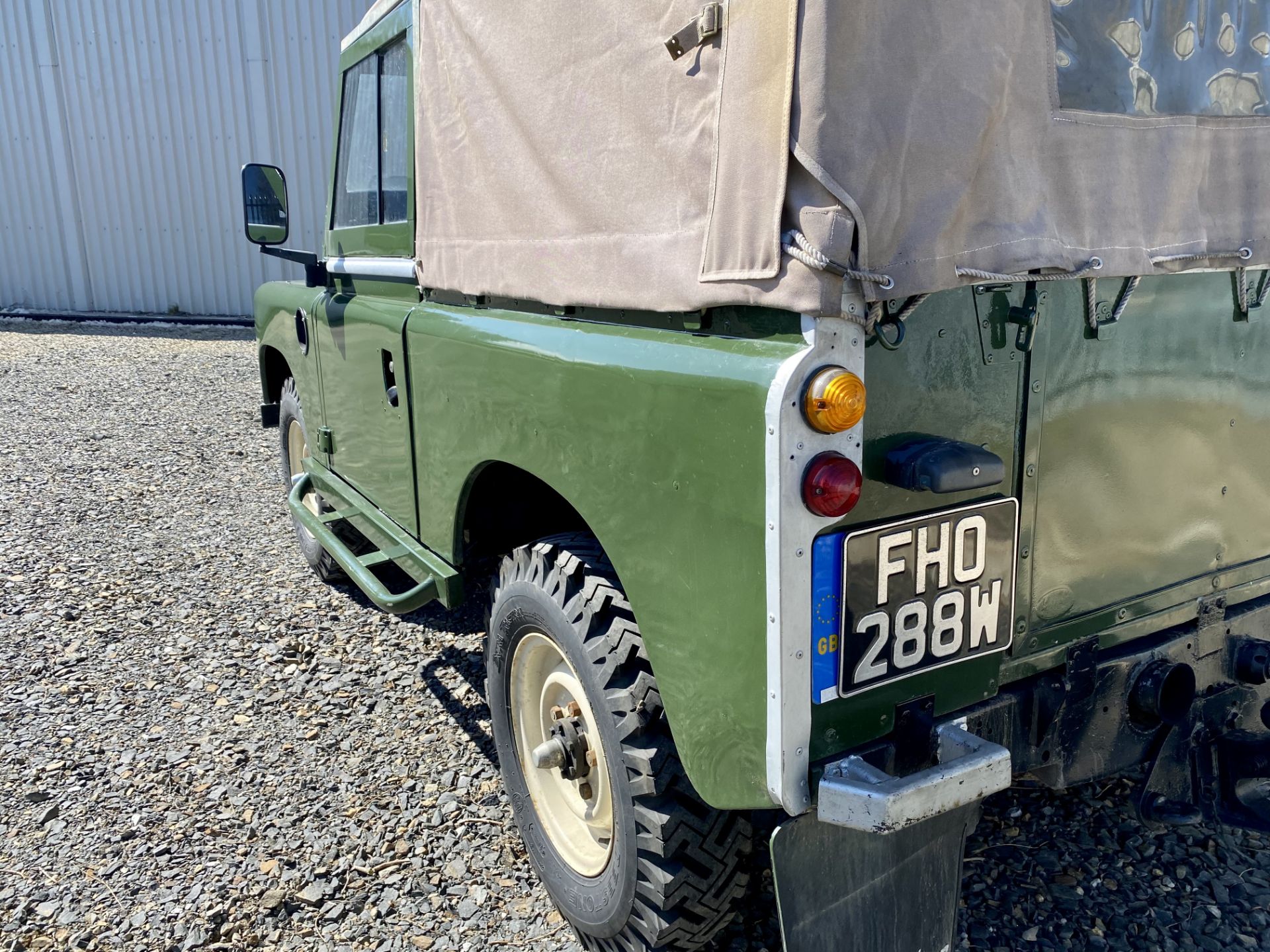 Land Rover Series 3 88" 200TDI - Image 22 of 45