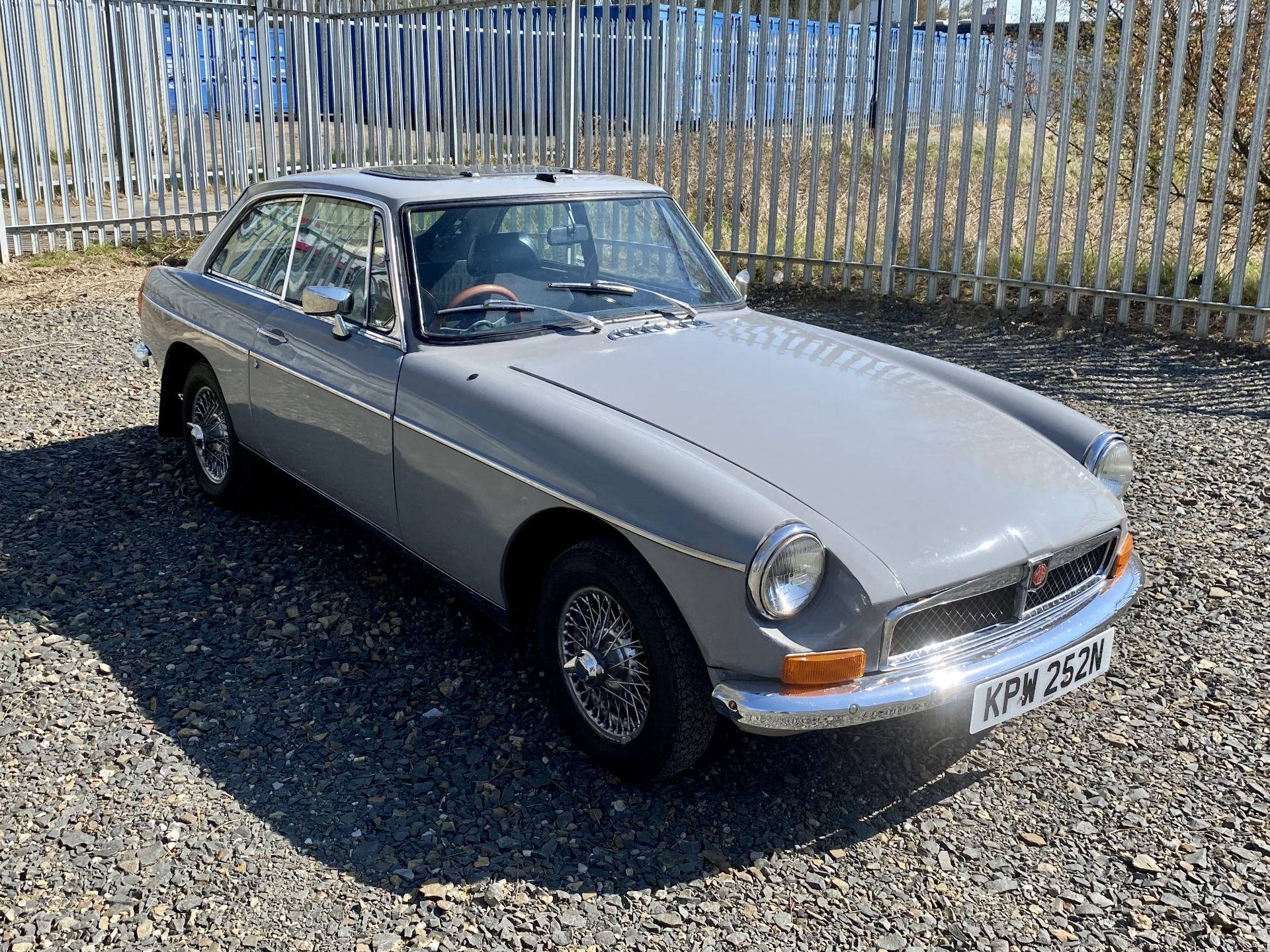 MGB GT