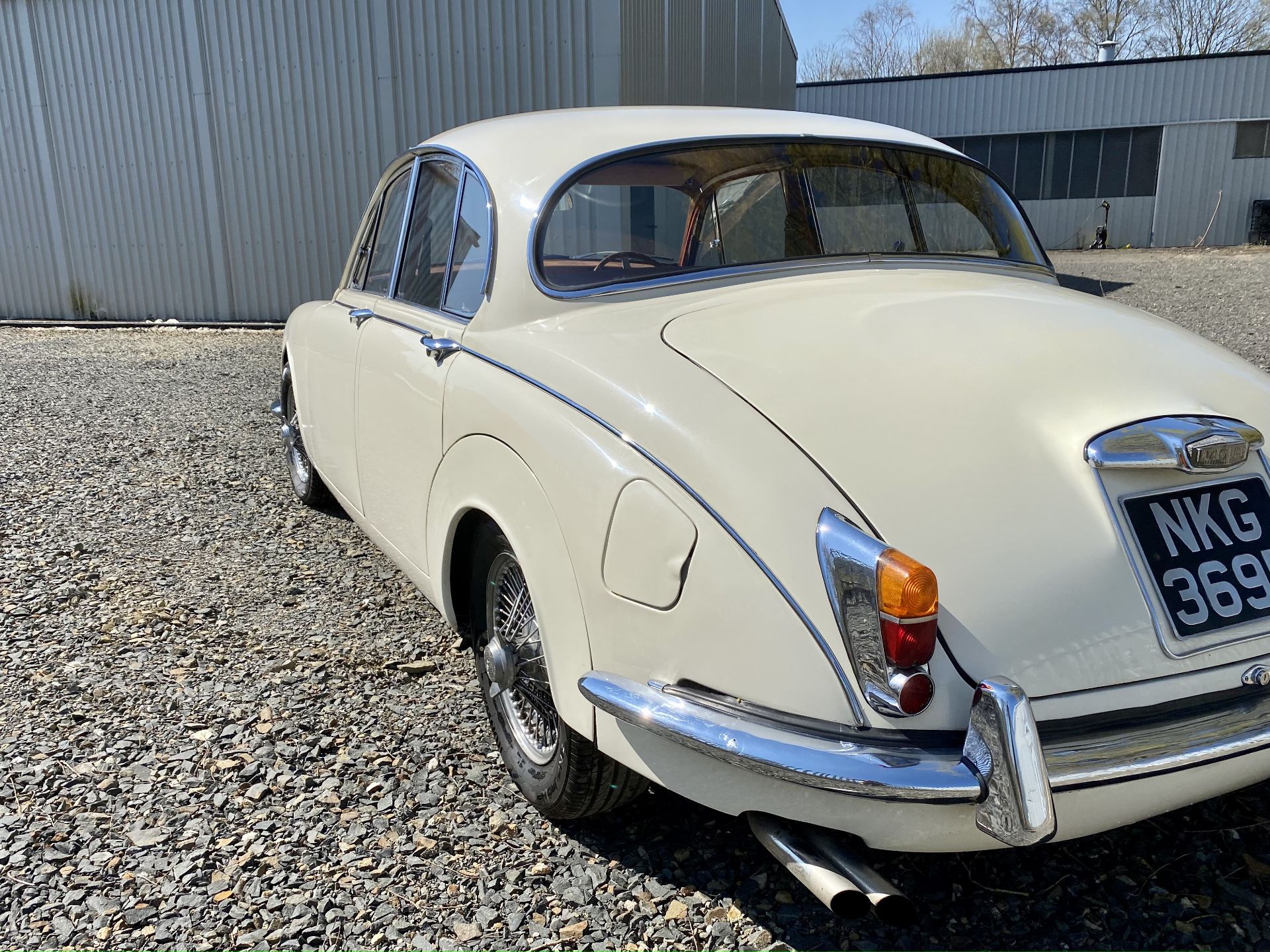 Jaguar MK2 2.4 Saloon - Image 23 of 61