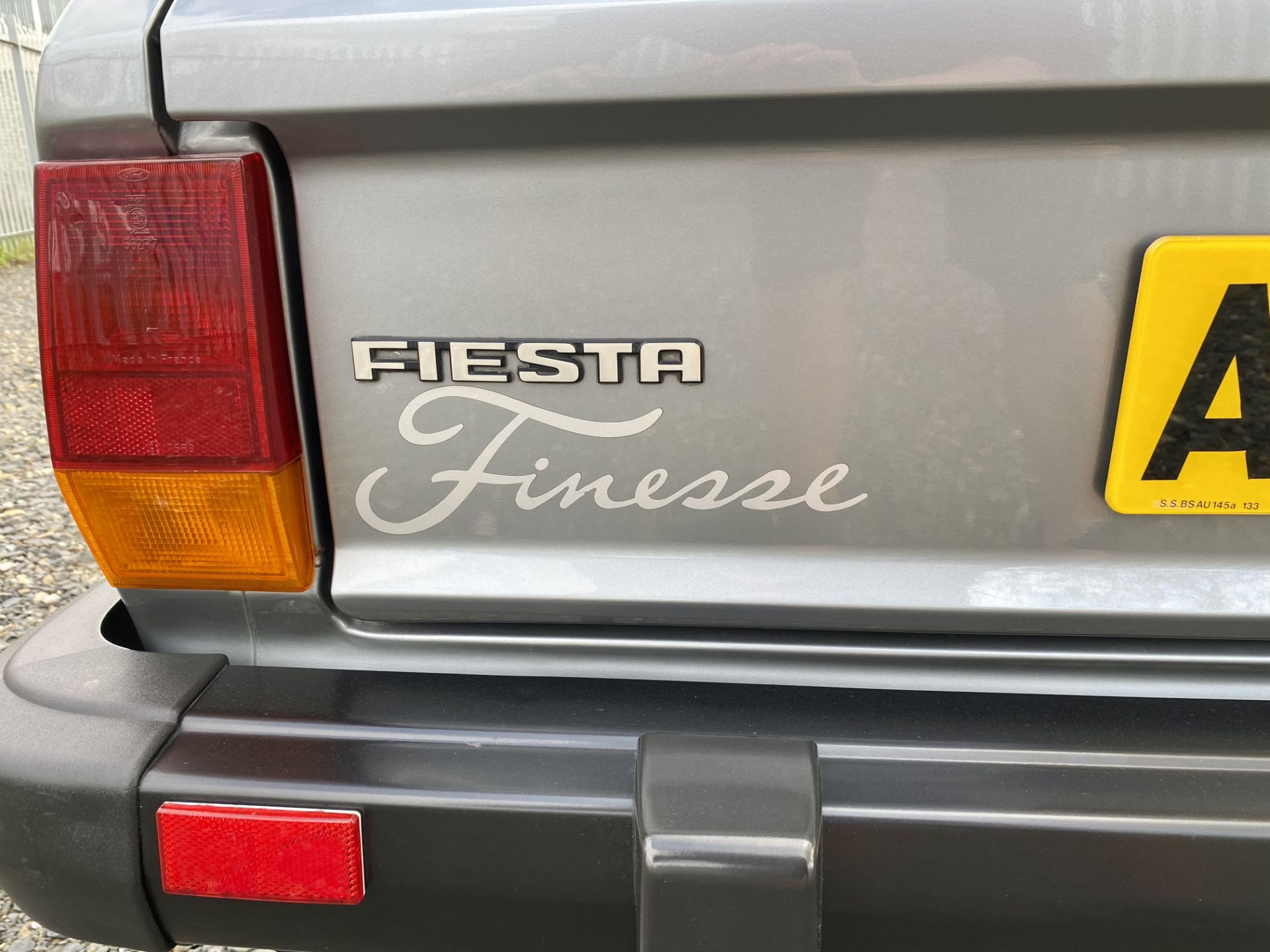 Ford Fiesta MK1 Finesse - Image 31 of 53
