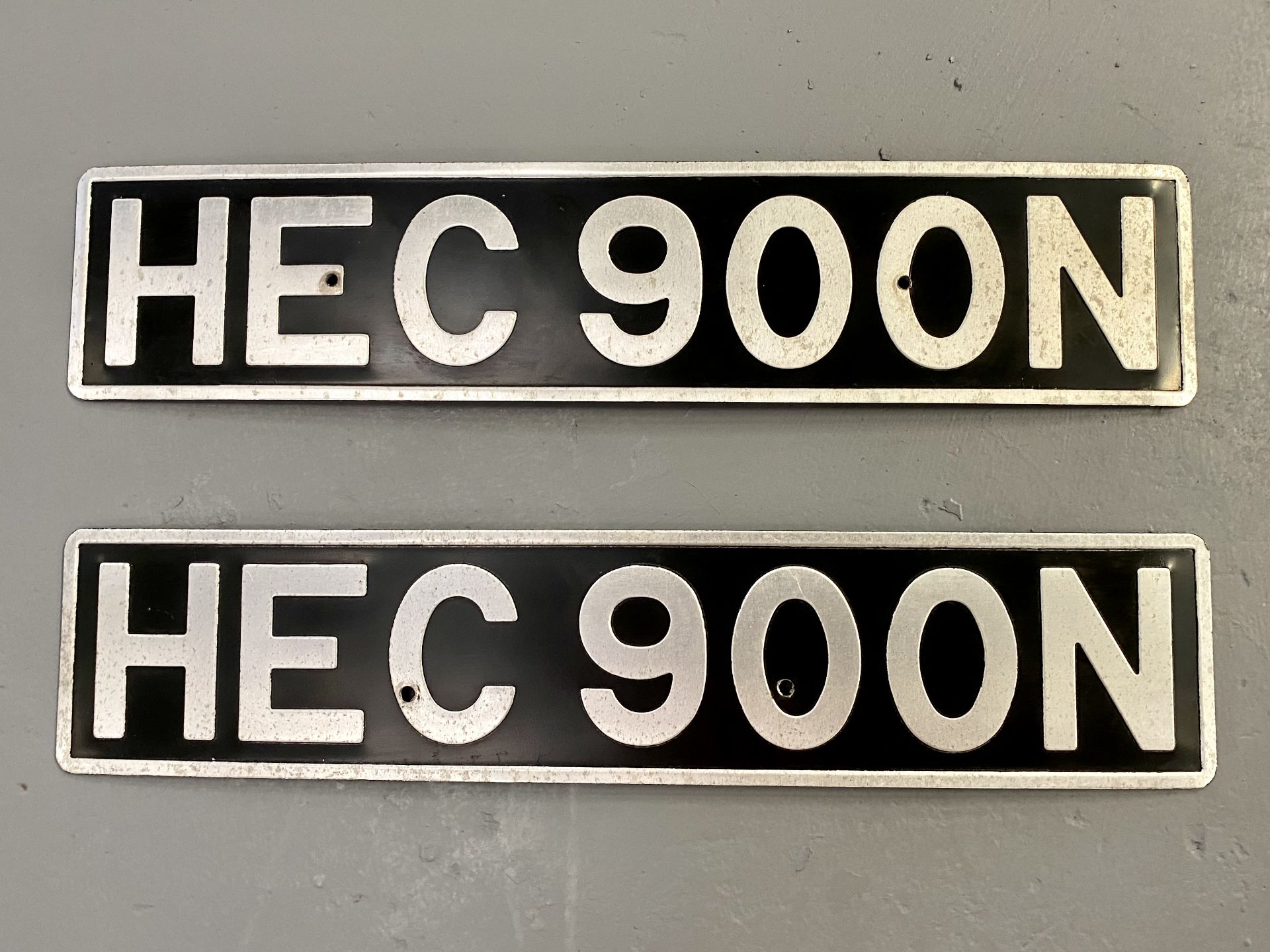 Cherished Registration HEC 900N