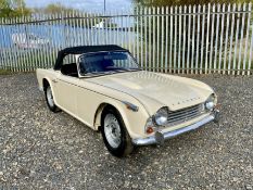 Triumph TR4A