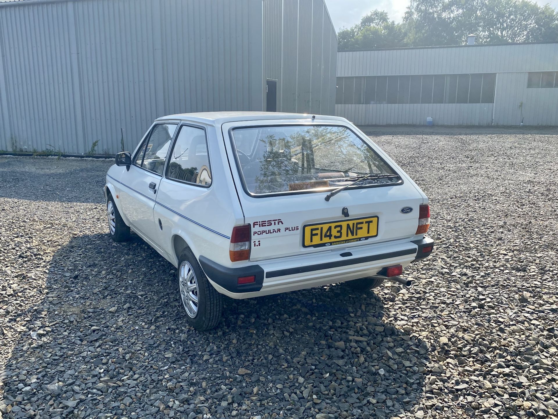 Ford Fiesta MK2 - Image 8 of 43