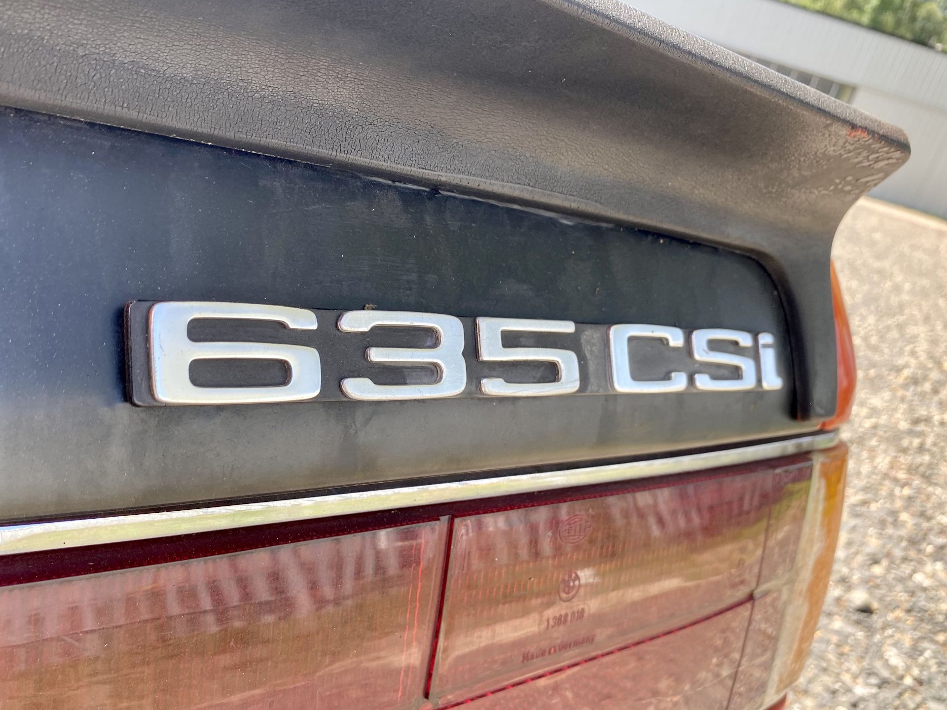 BMW 635CSI - Image 27 of 43