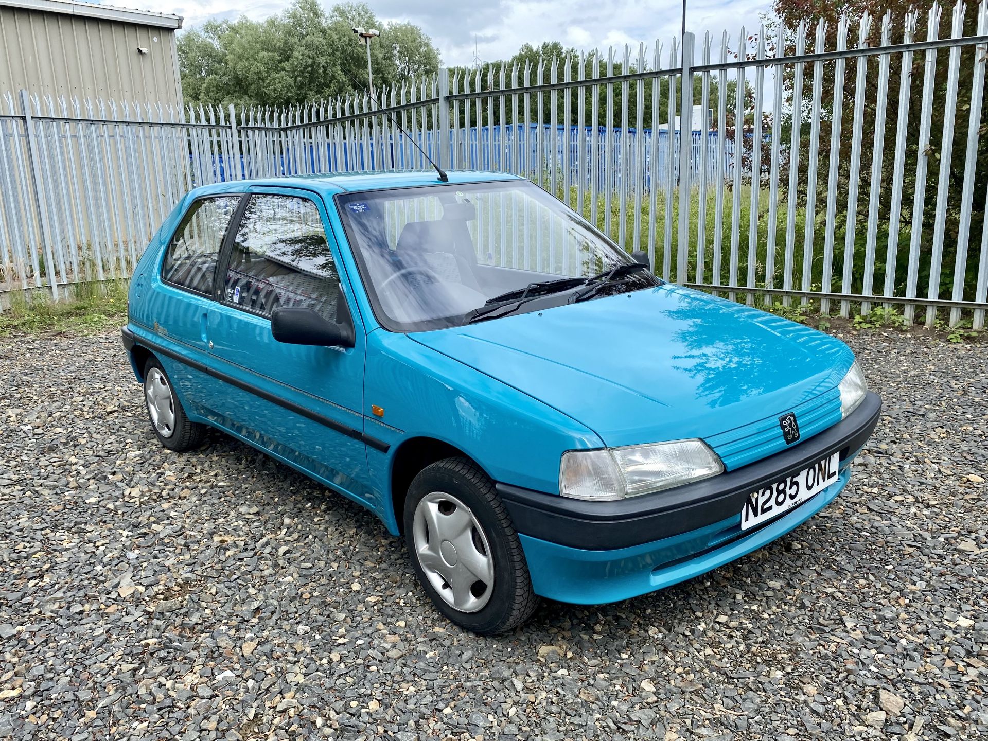 Peugeot 106 inca